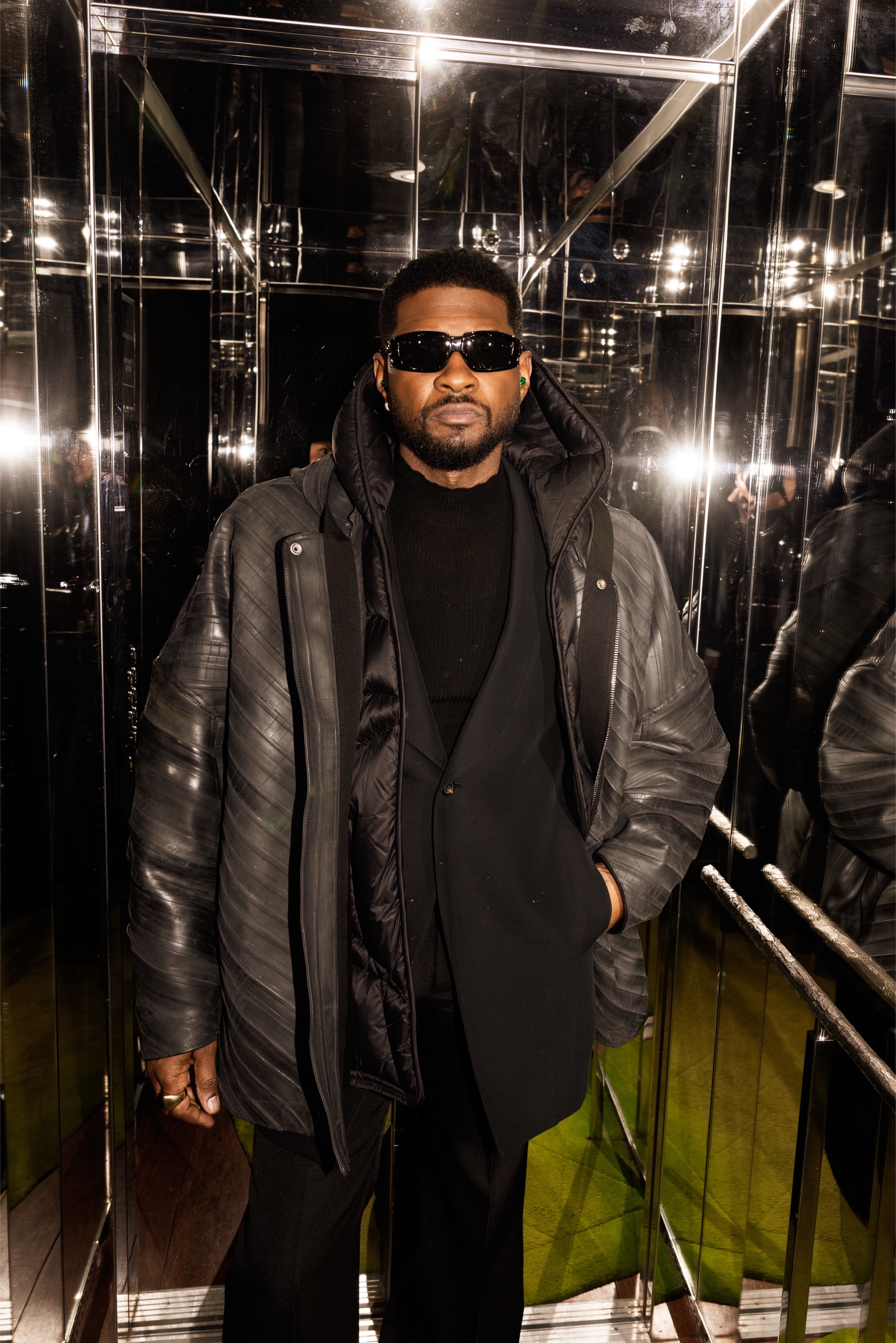 @Usher Raymond