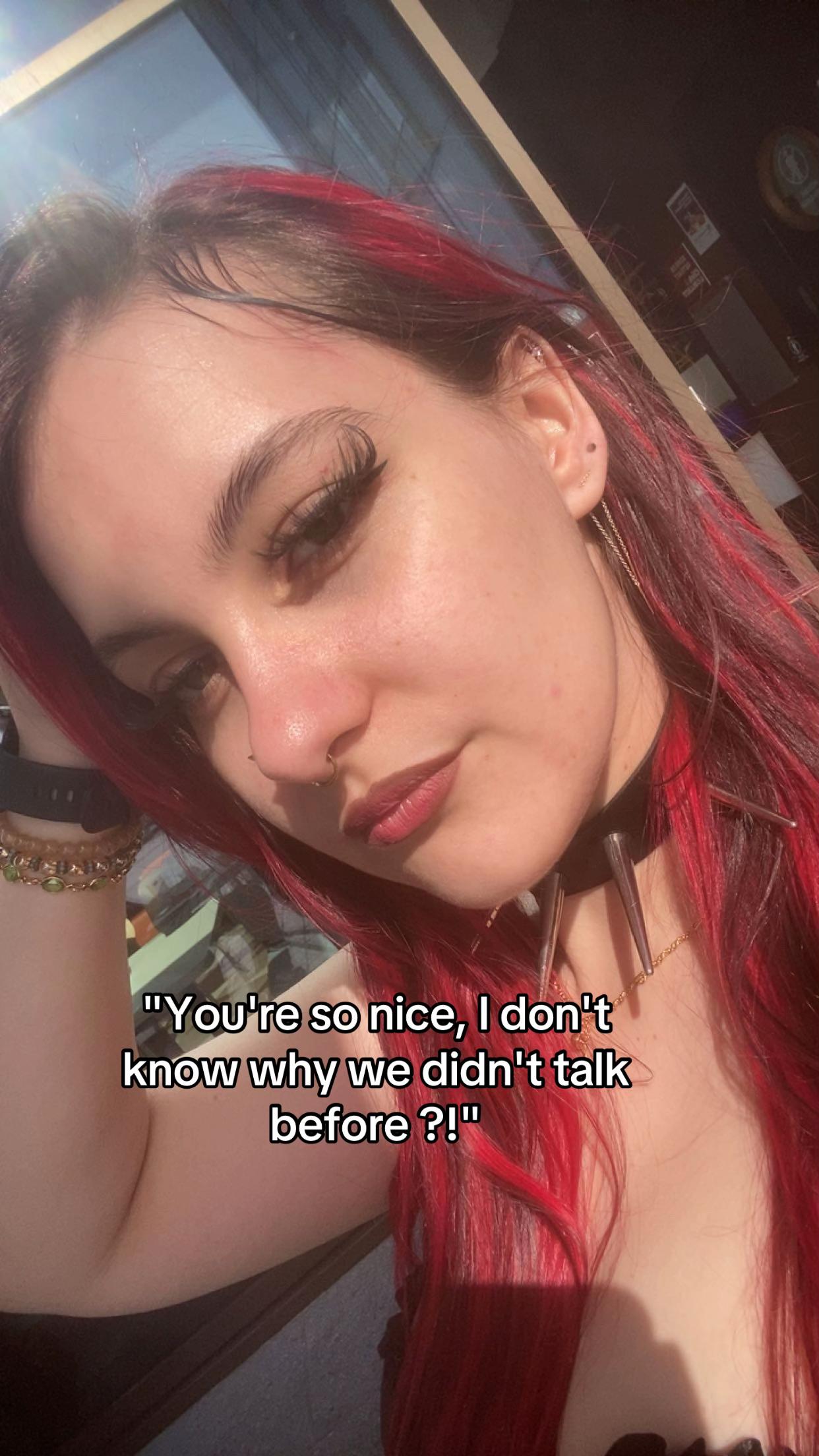 @Ana&iuml;s Rossi