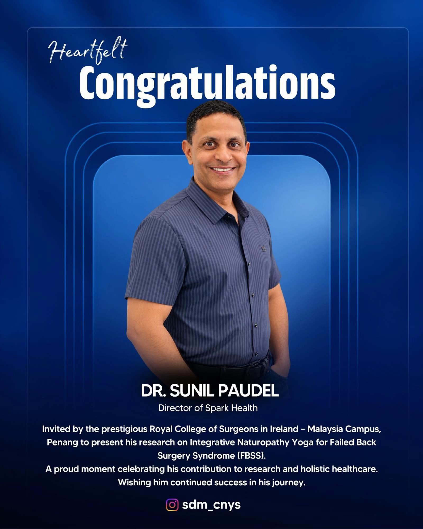 @DrSunil Paudel
