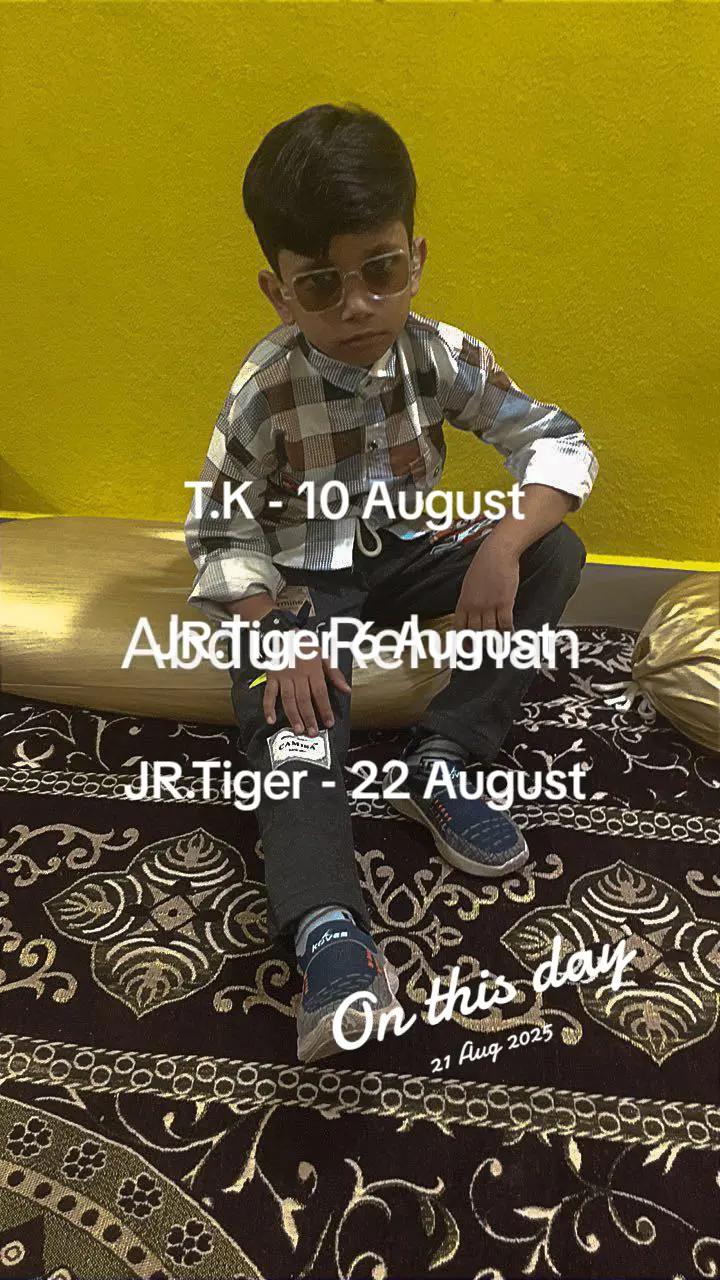 @Tiger king of the jungle