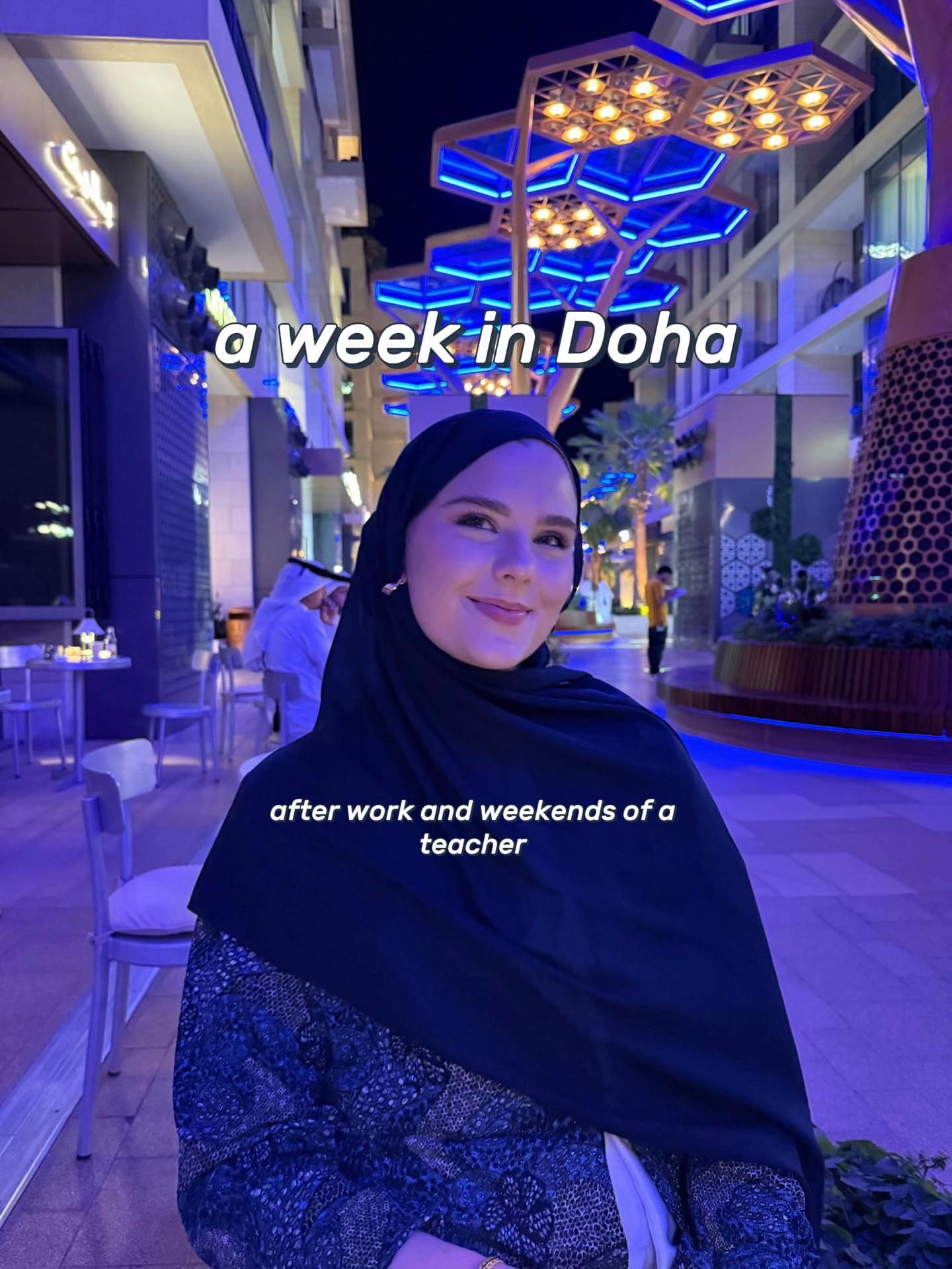 @Amy| Living in Qatar