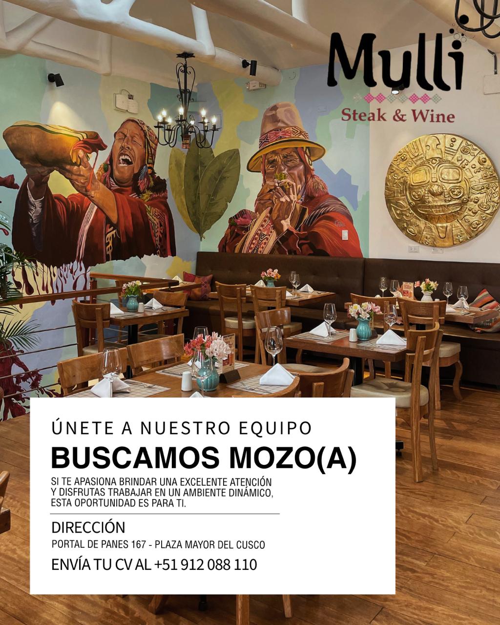 @Mulli Steak & Wine