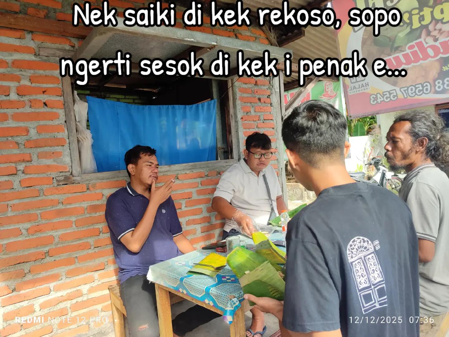 @Warung Bu Prapti