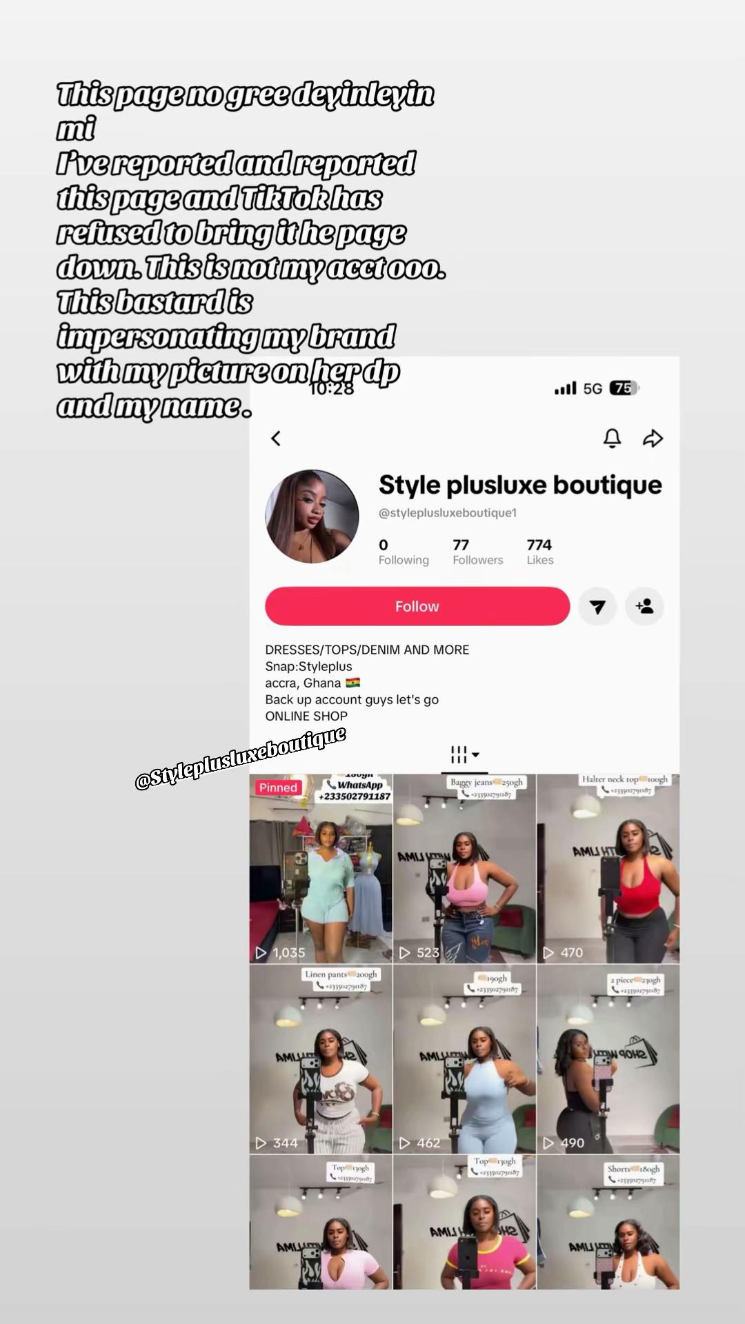 @Styleplus luxe boutique