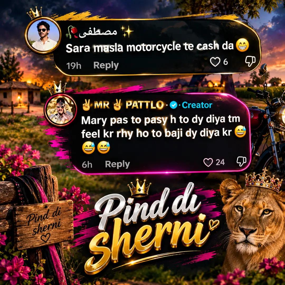 @Pind Di sherni ✌🏻