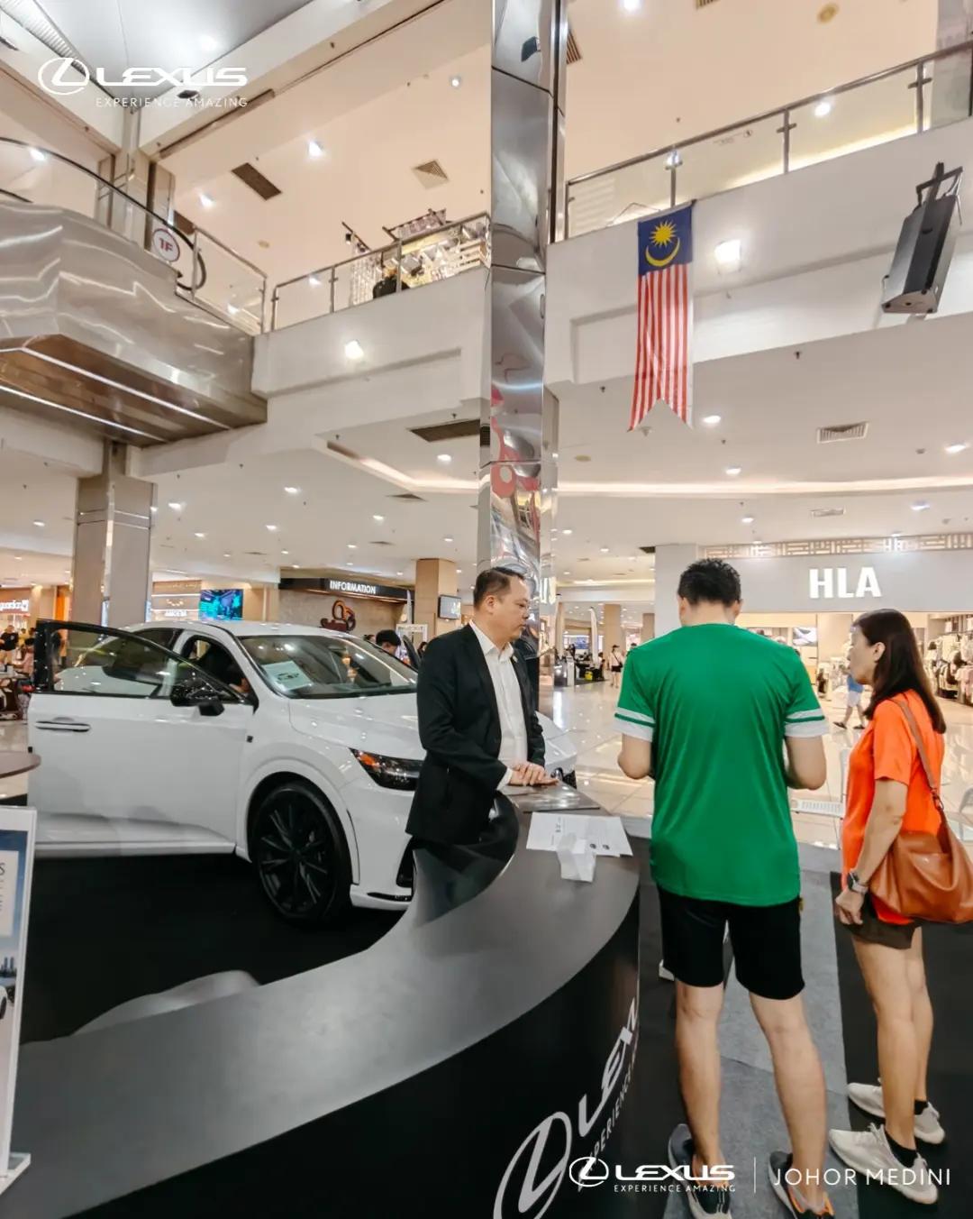 @LEXUS JOHOR MEDINI