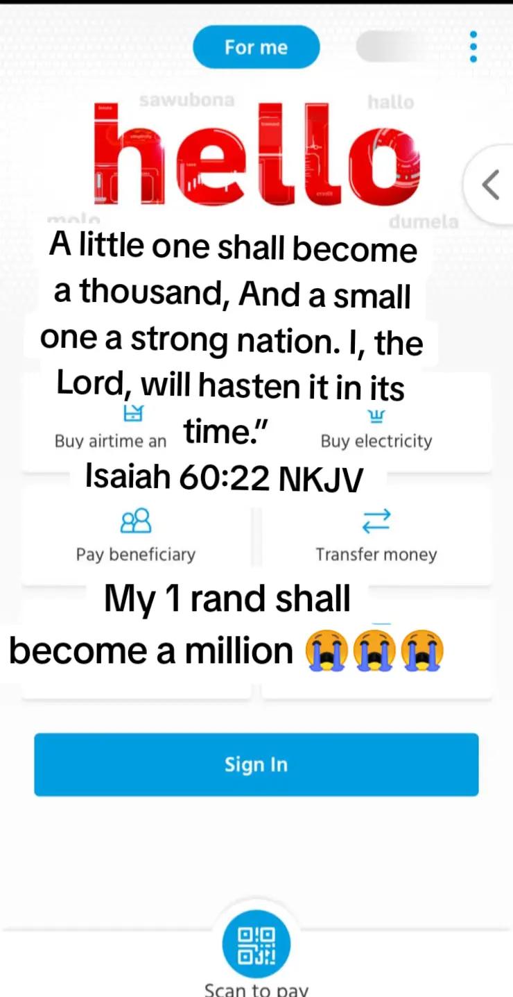 @Rasikhanya Rolivhuwa