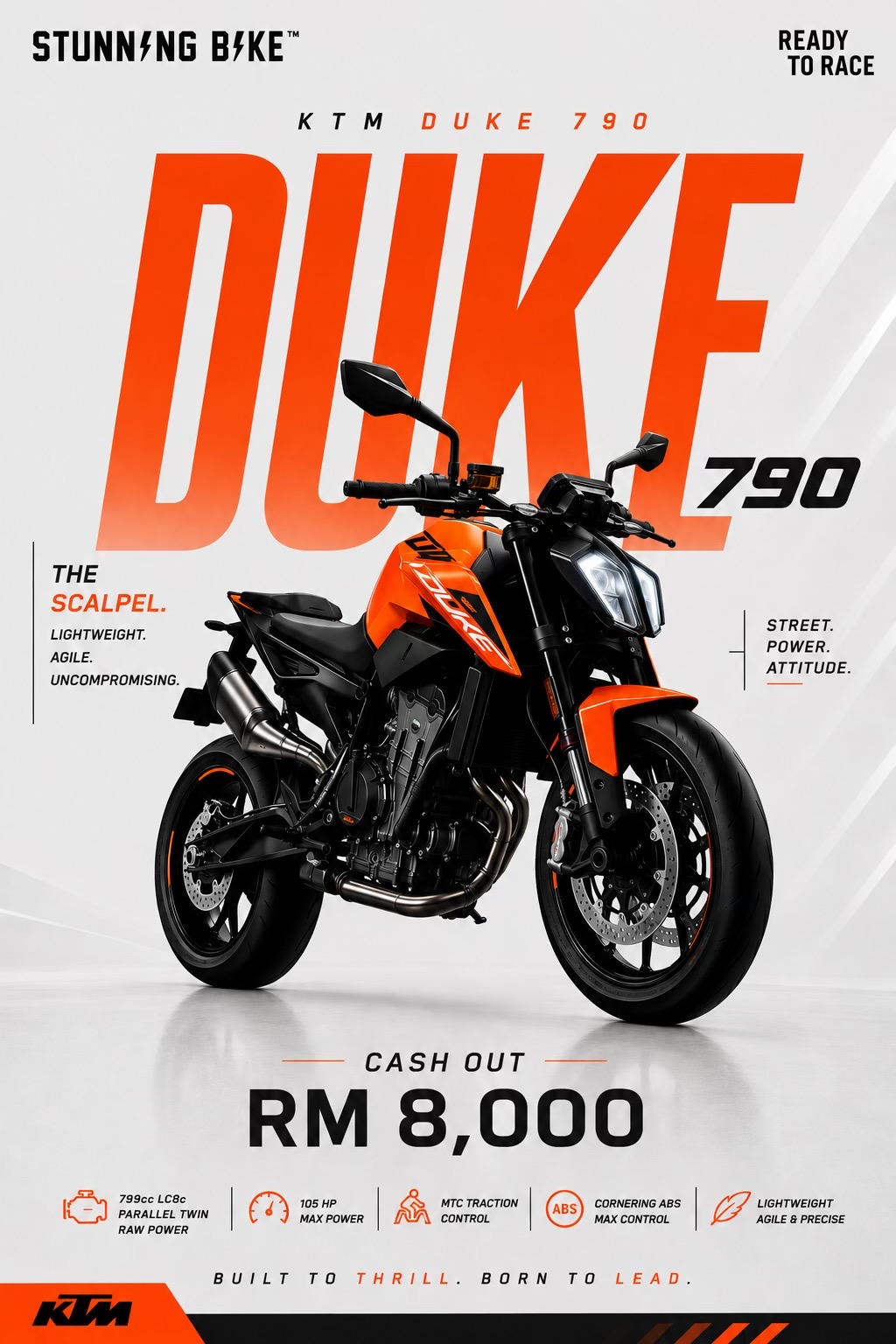 @Stunning Bike