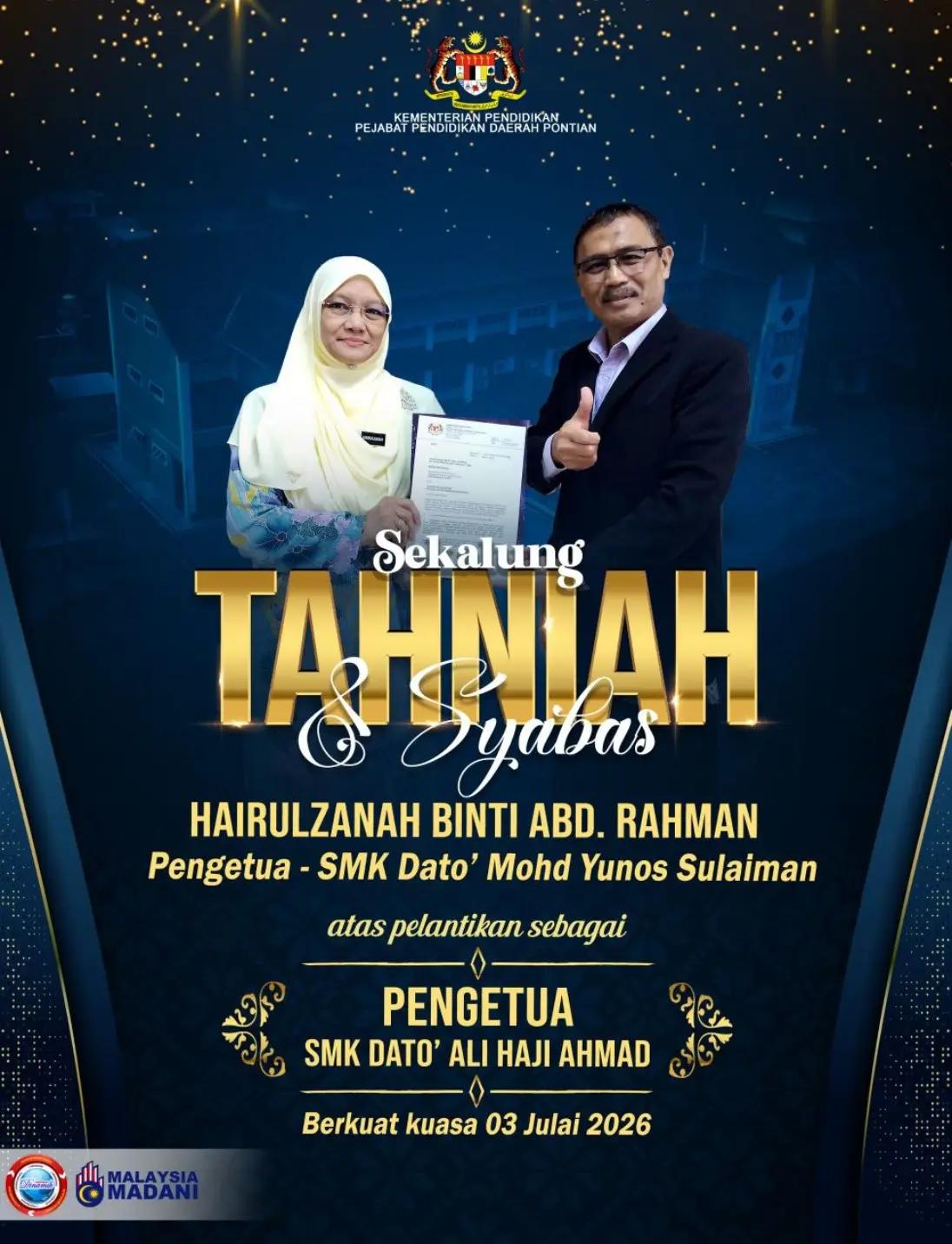 @SMK DATO' MOHD YUNOS SULAIMAN