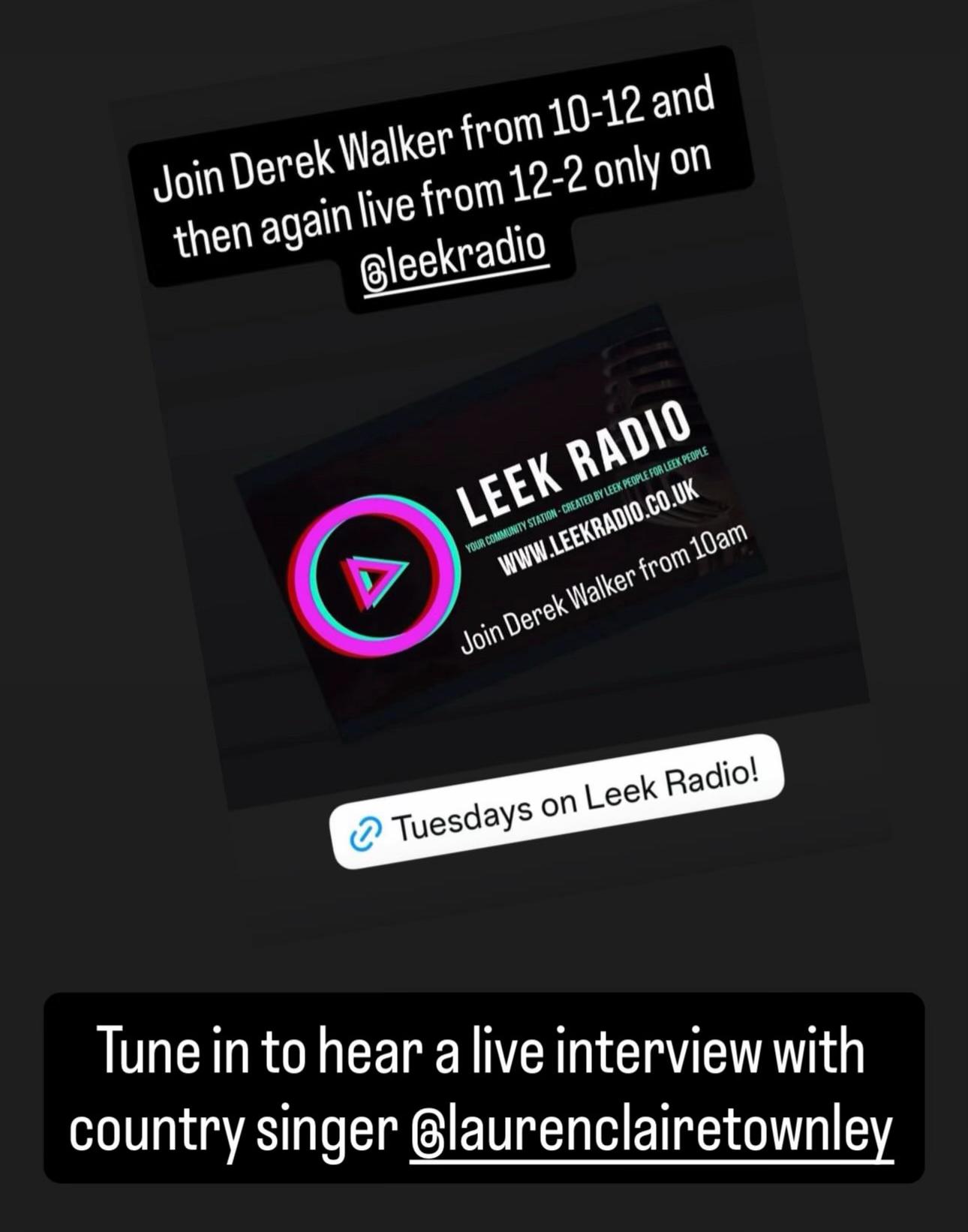 @Leek Radio CIC