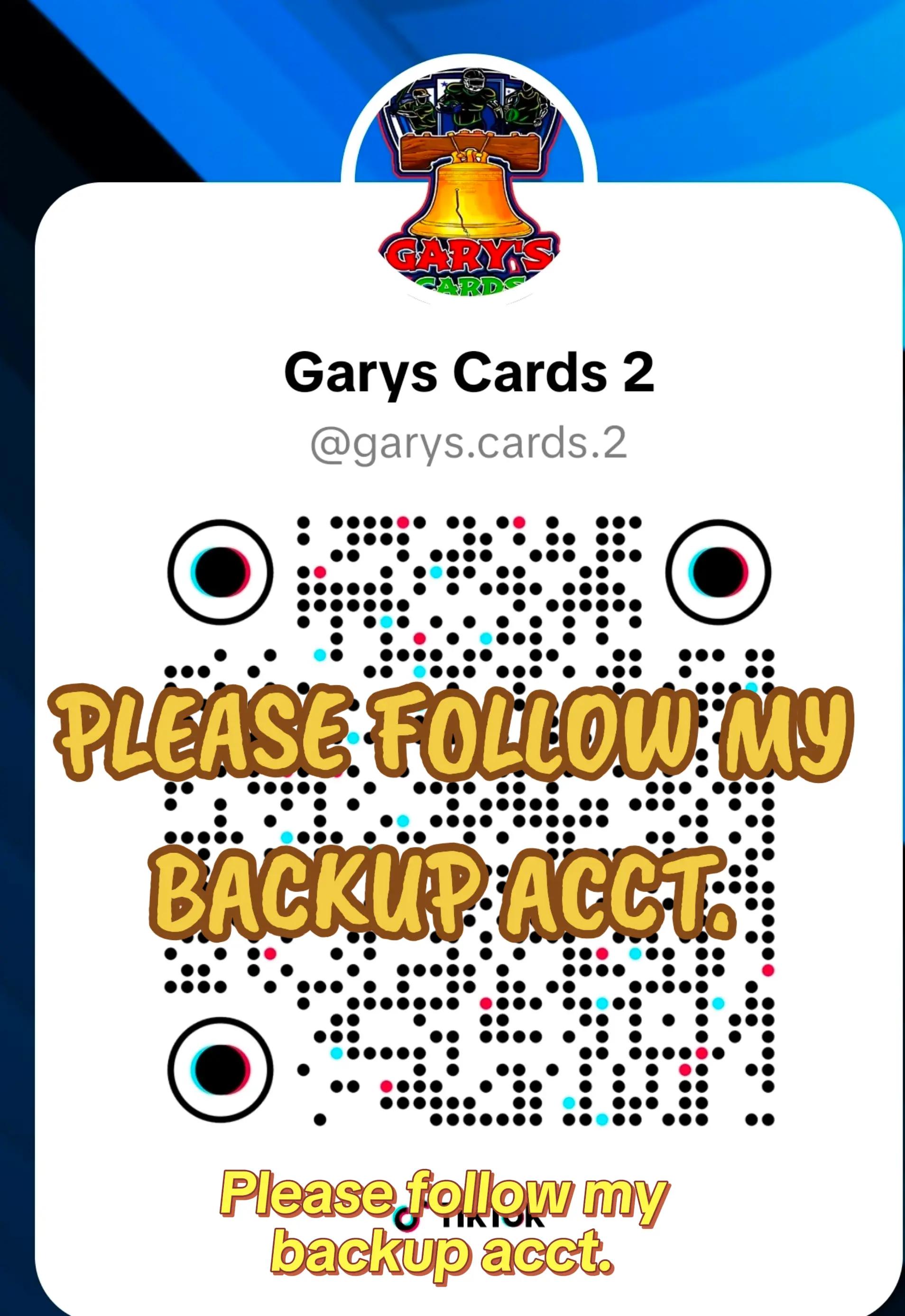@Gary's Cards