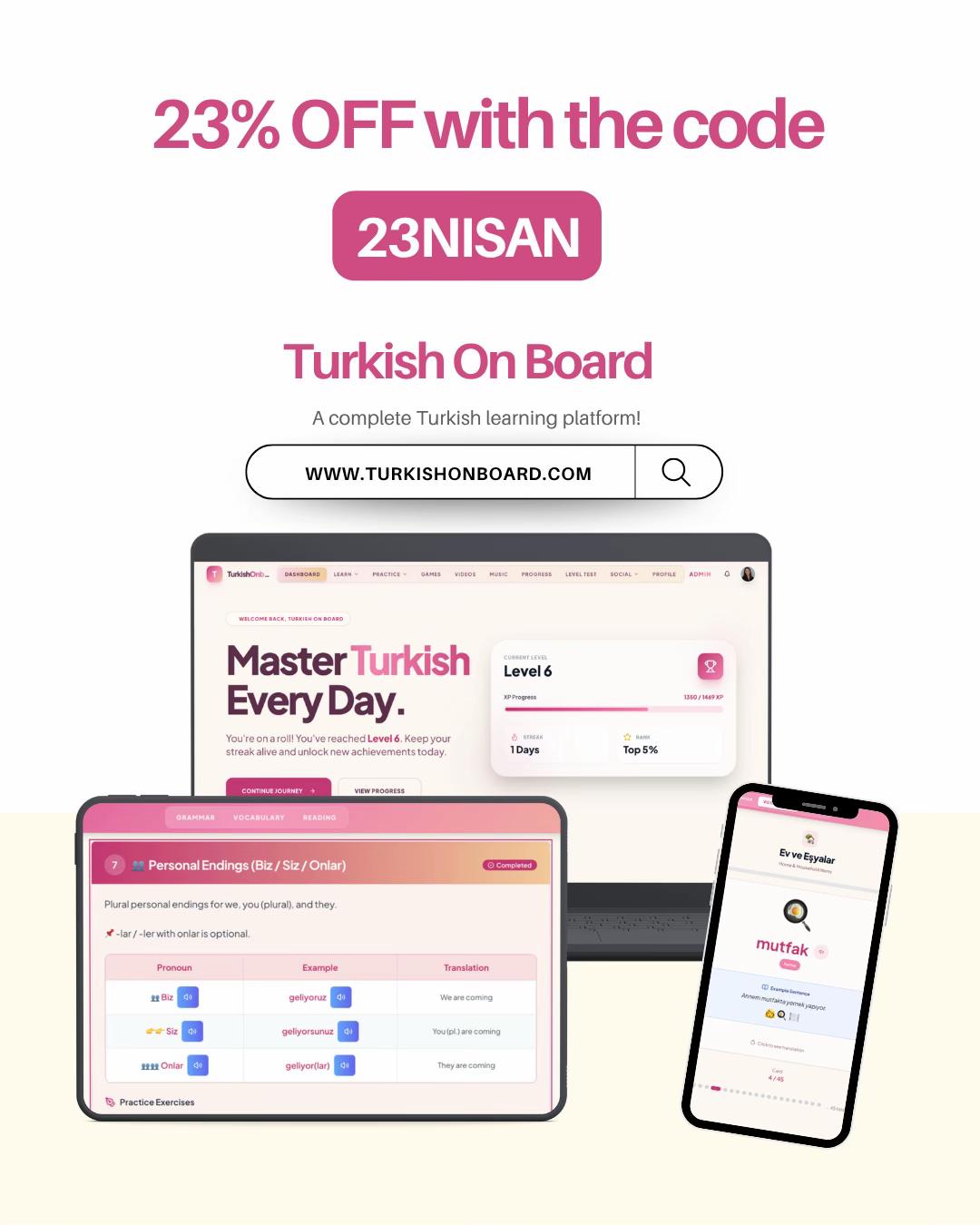 @Turkish On Board