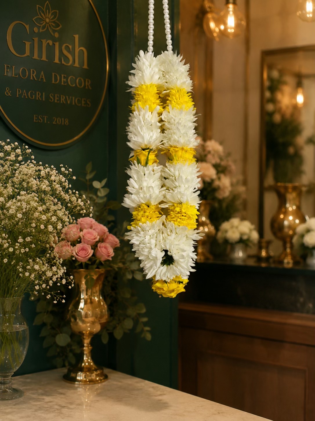 @Girish Flora Decor