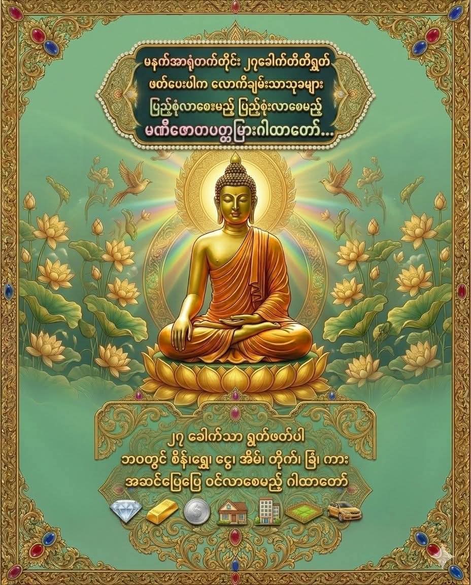 @ဆရာဒေဝမင်းထက် (ဗေဒင်နှင့်ယတြာ)