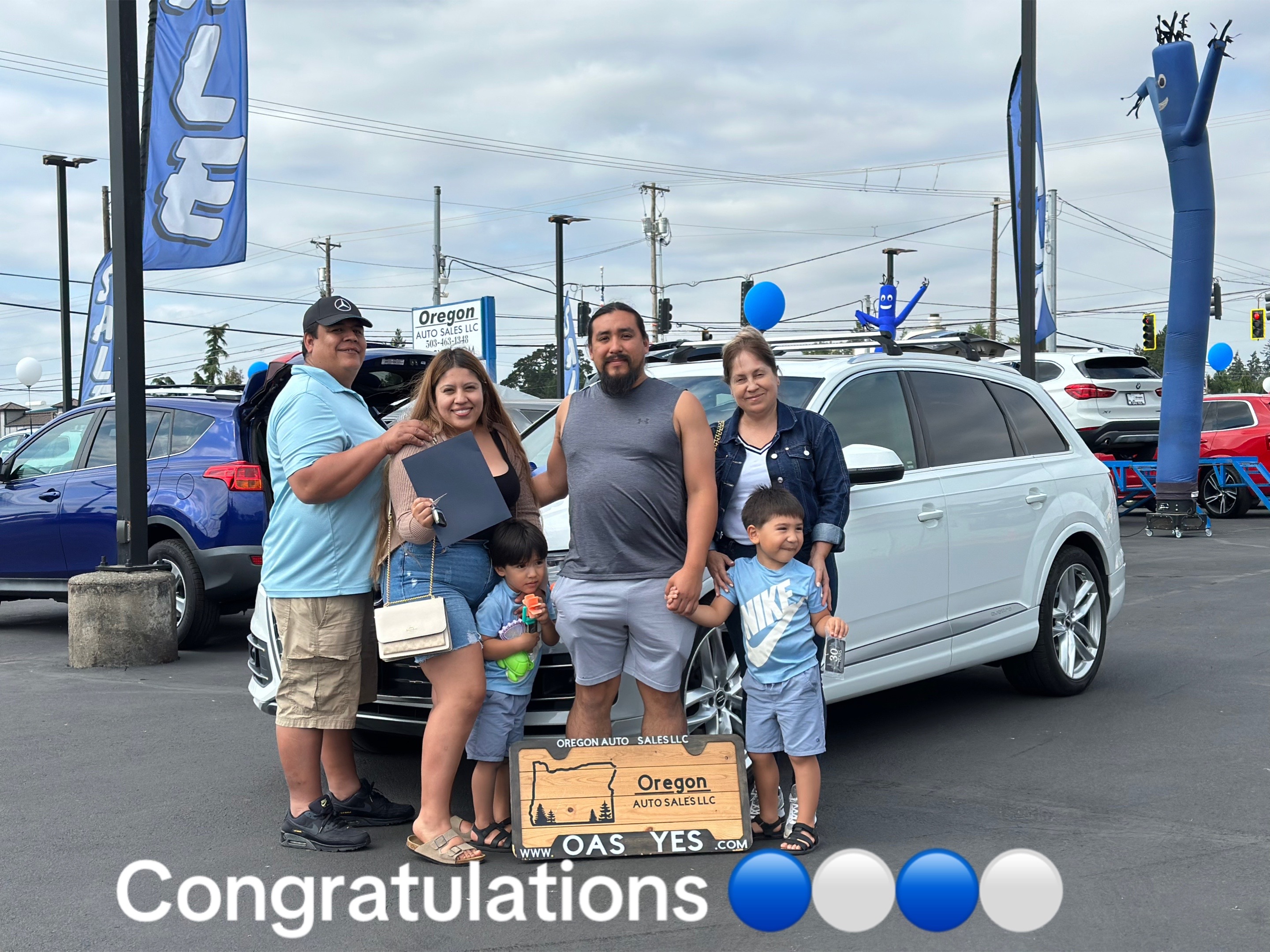 @Oregon Auto Sales LLC