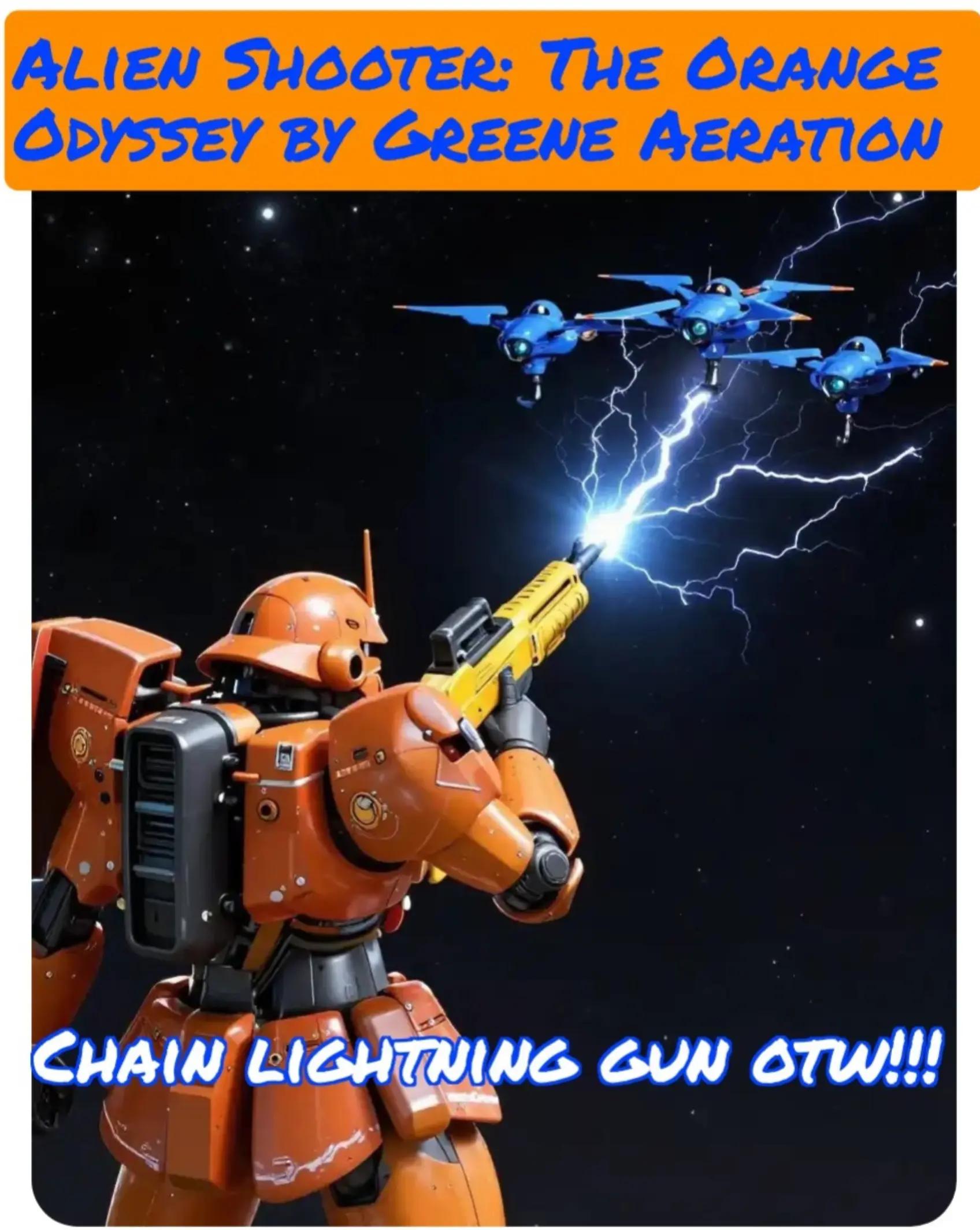 @Alien Shooter: The Orange Odys
