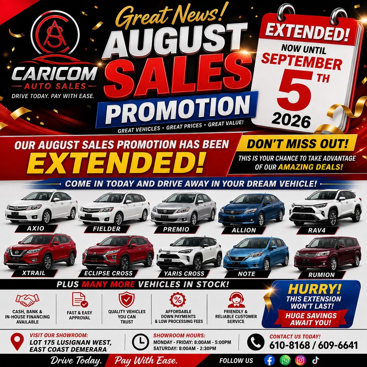 @Caricom Auto Sales