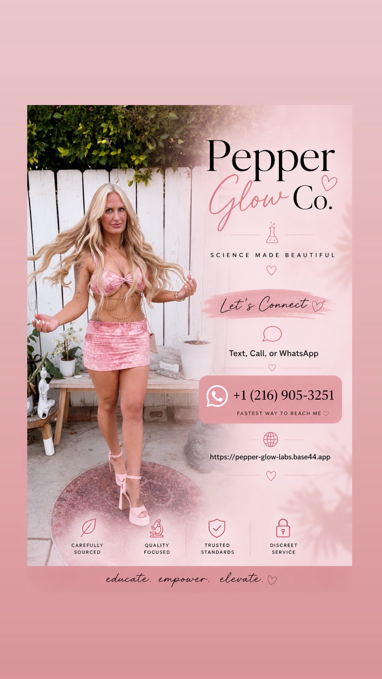 @Haley Worden ๐ Pepper Glow Co