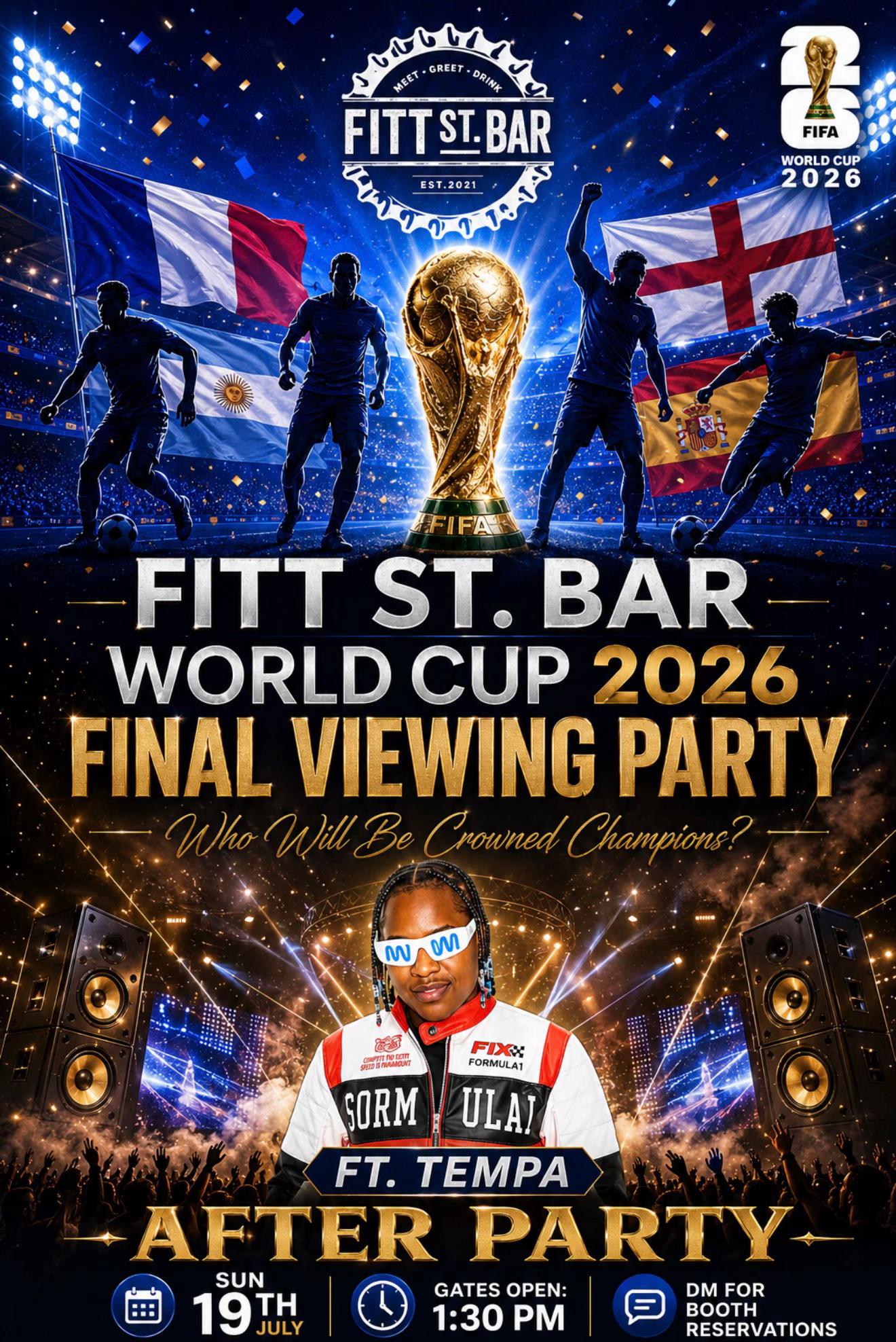 @Fitt St Bar