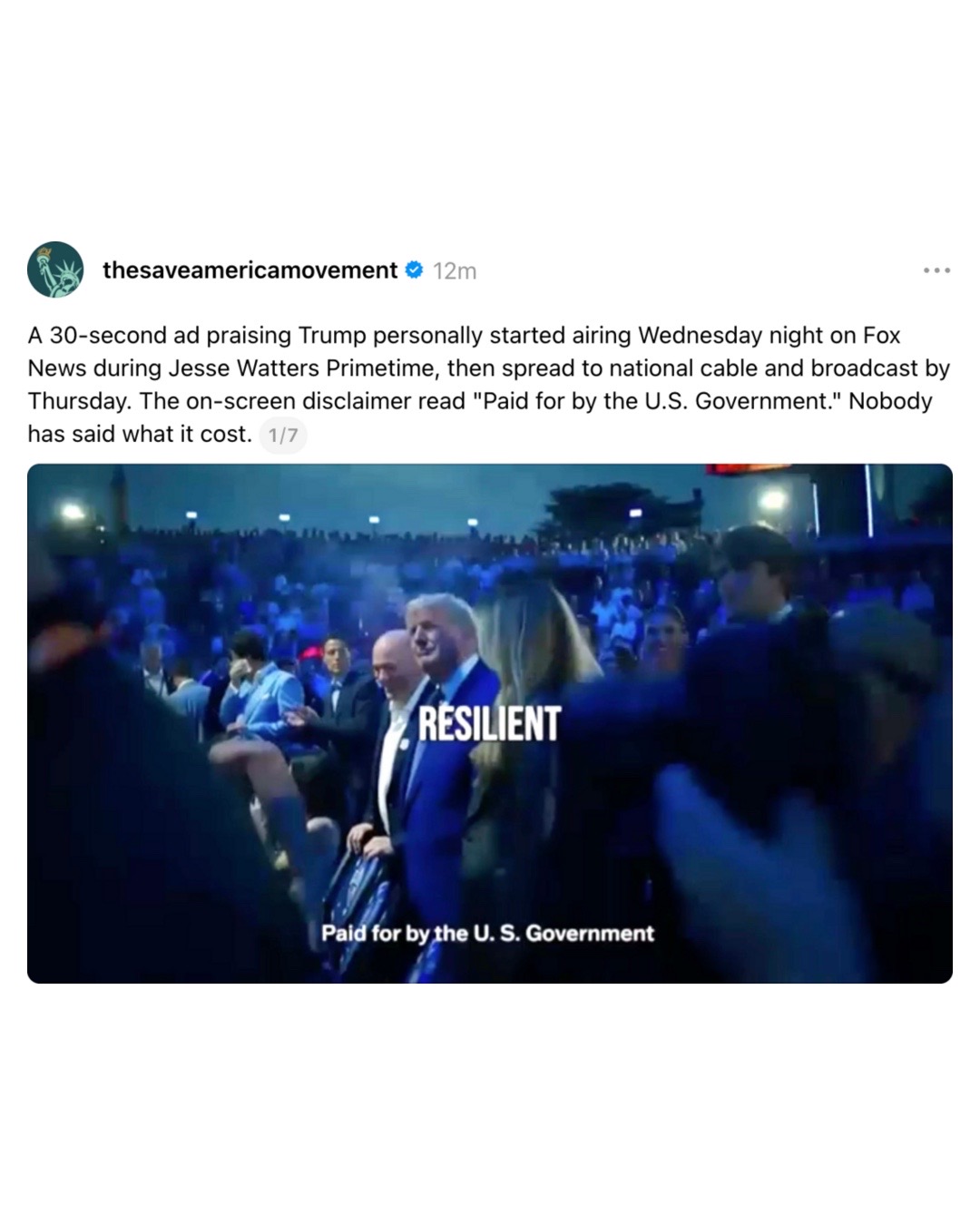 @Save America Movement