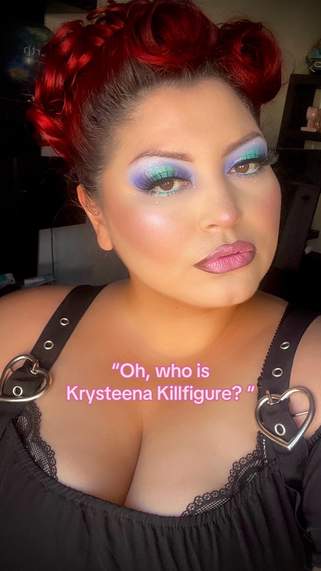 @Krysteena Killfigure|Beauty