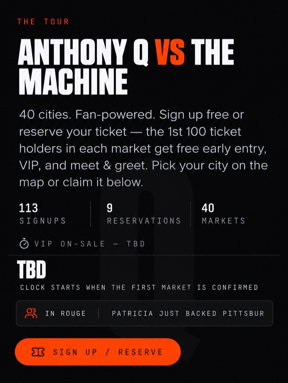 @AnthonyQ. My only account