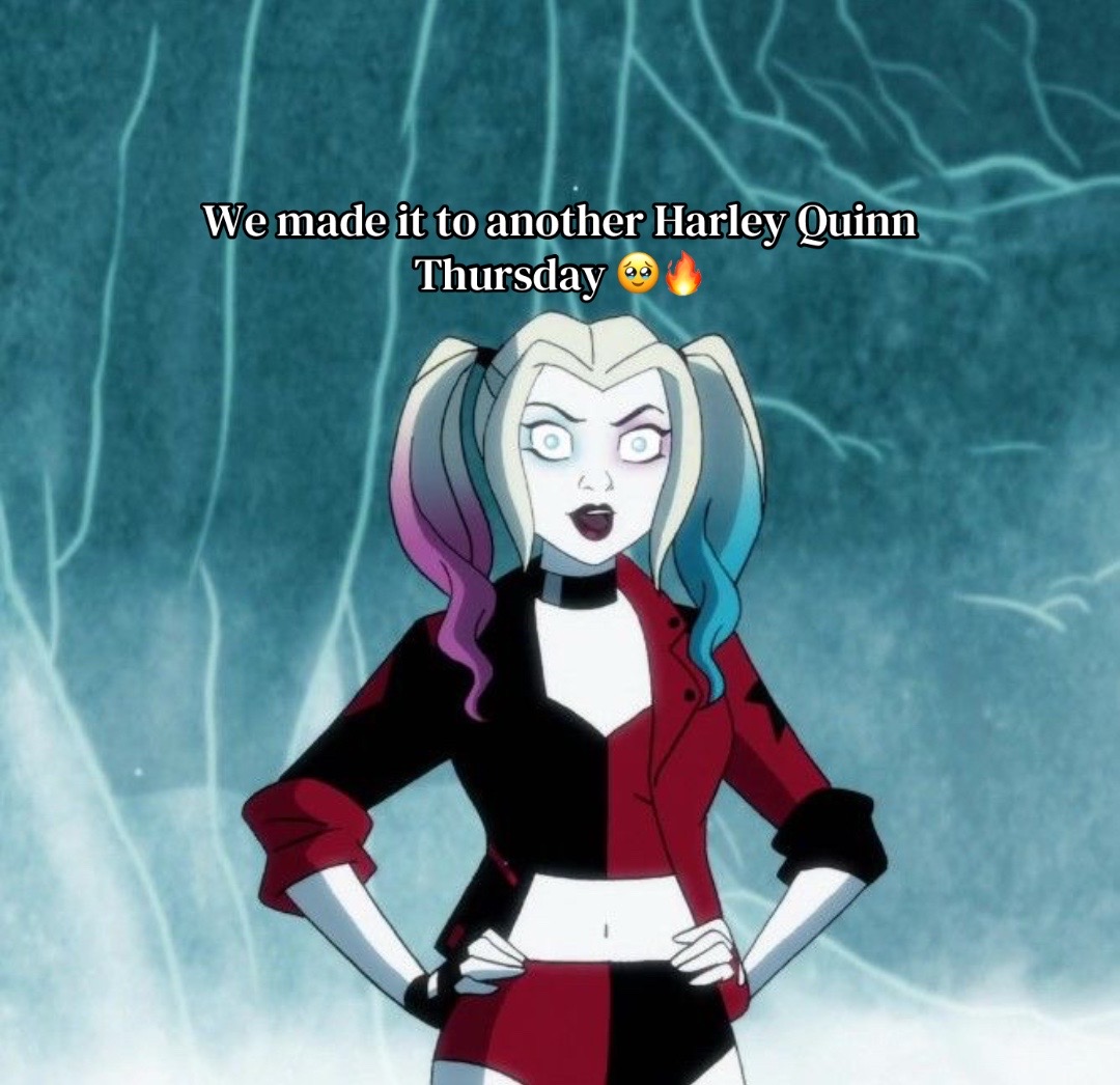 @Harley Quinn fan/ glazer❤️🖤♦️