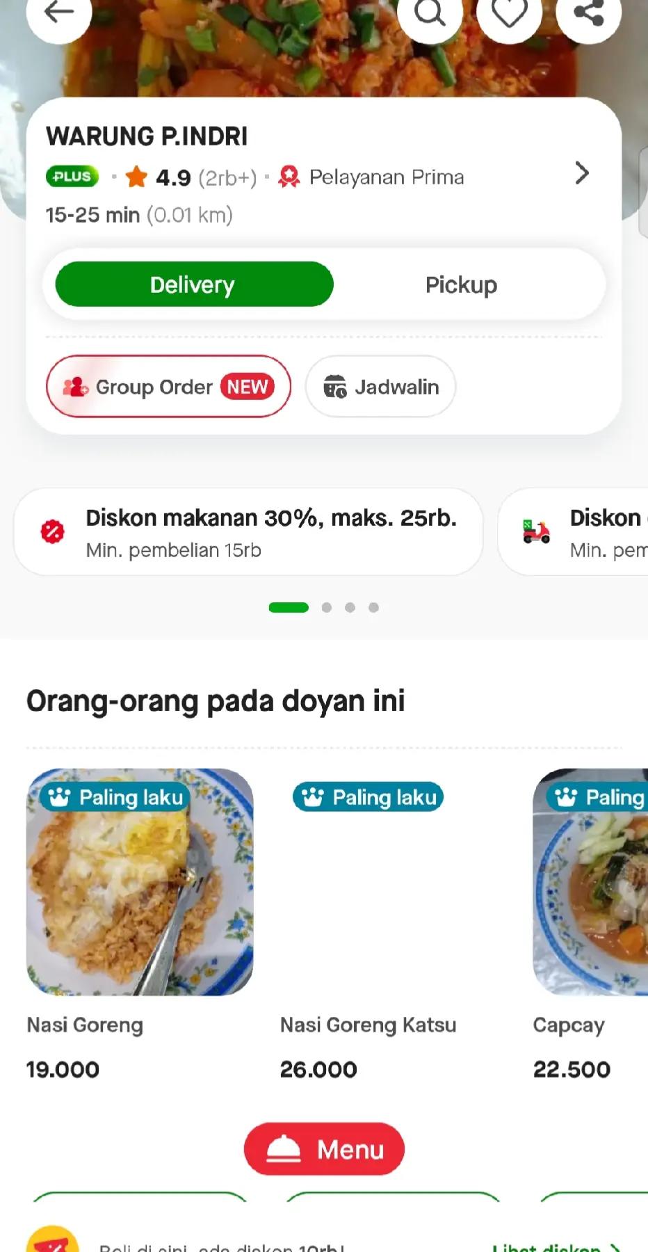 @Warung P. Indri Rogojampi