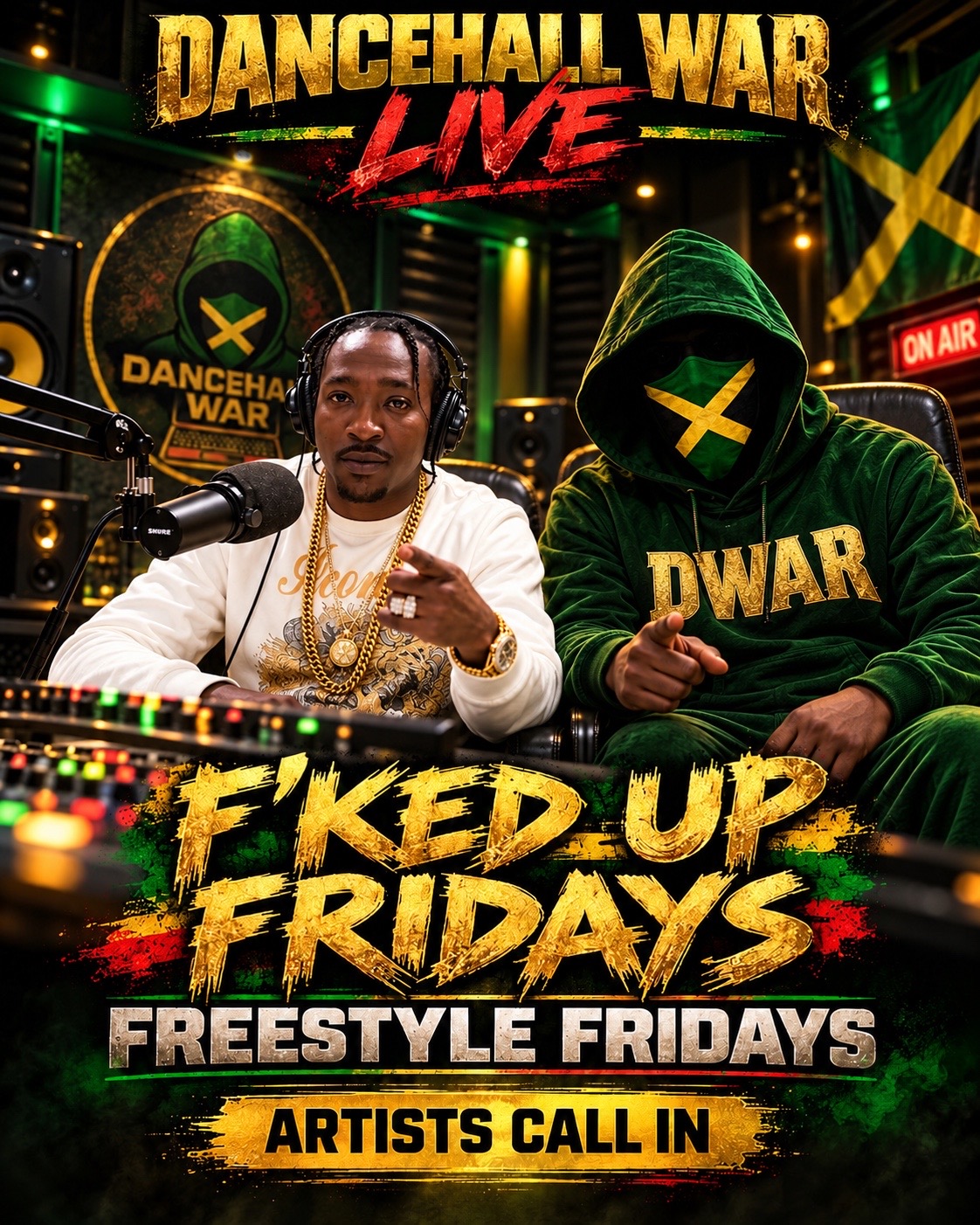 @DANCEHALL WAR CHANNEL