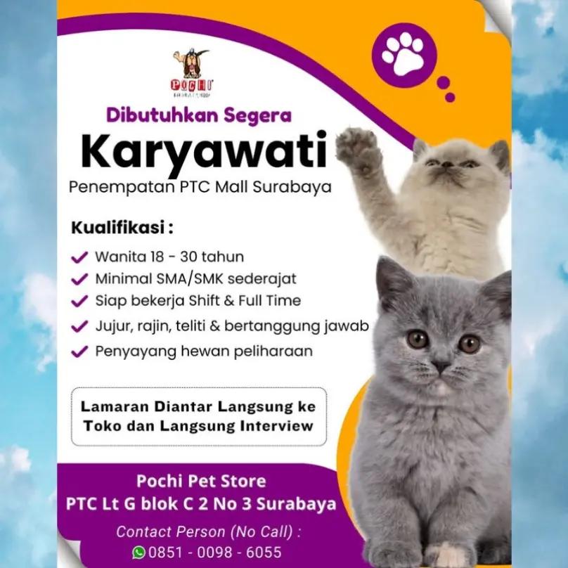 @Info Loker Jawa Timur