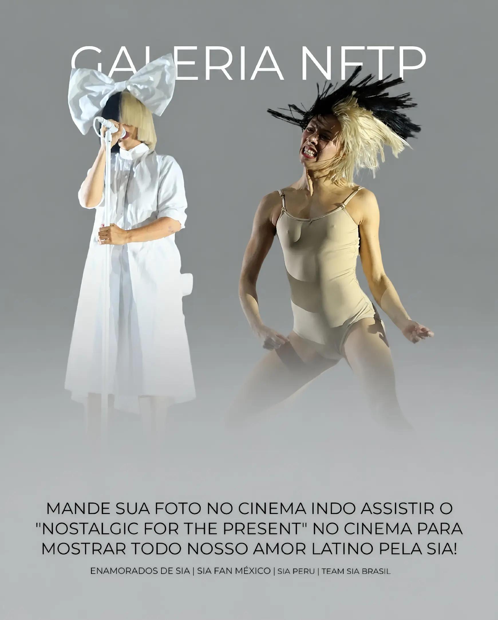 @Team Sia Brasil 🇧🇷
