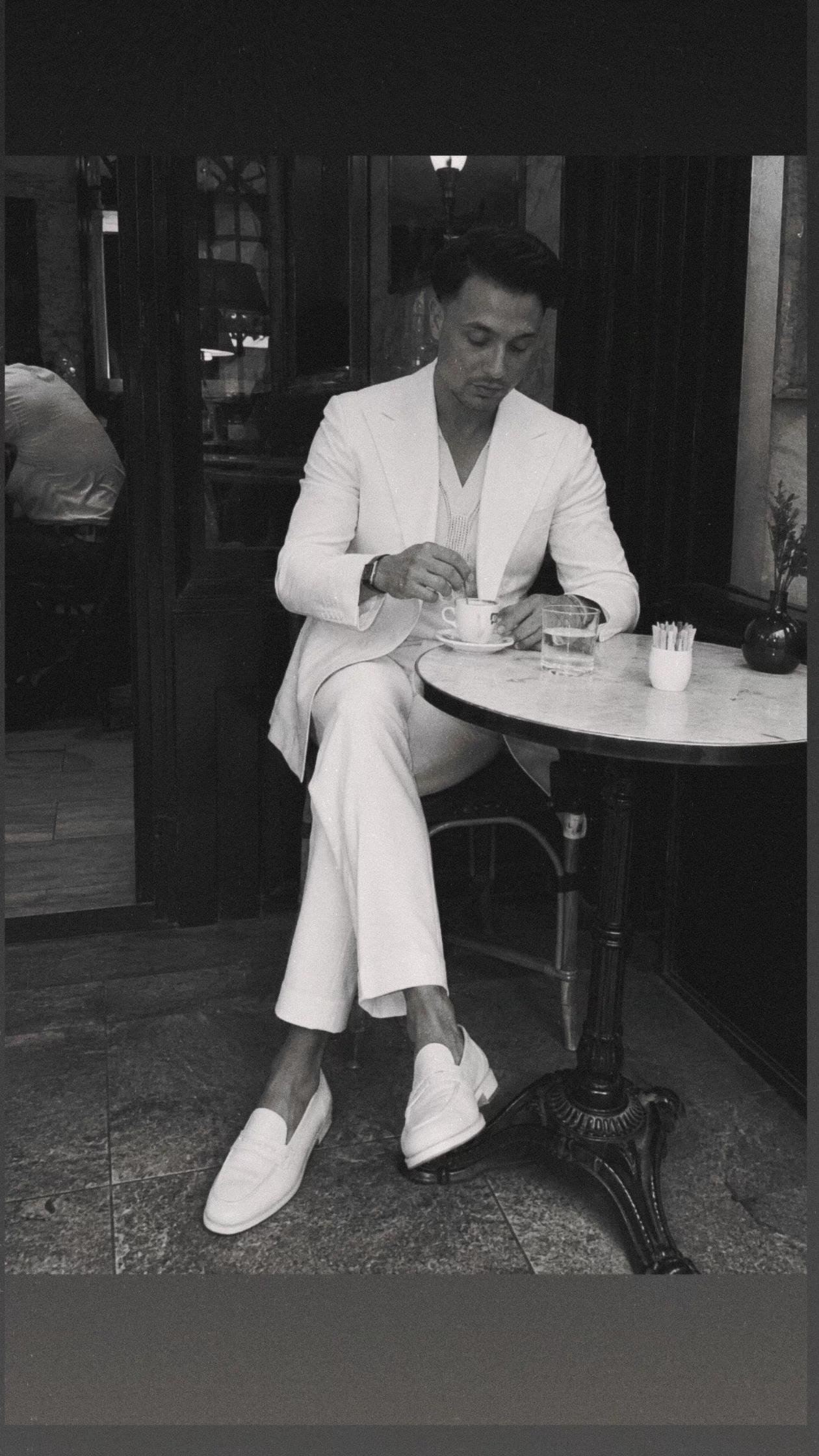 @Leo der Junge mit dem Espresso