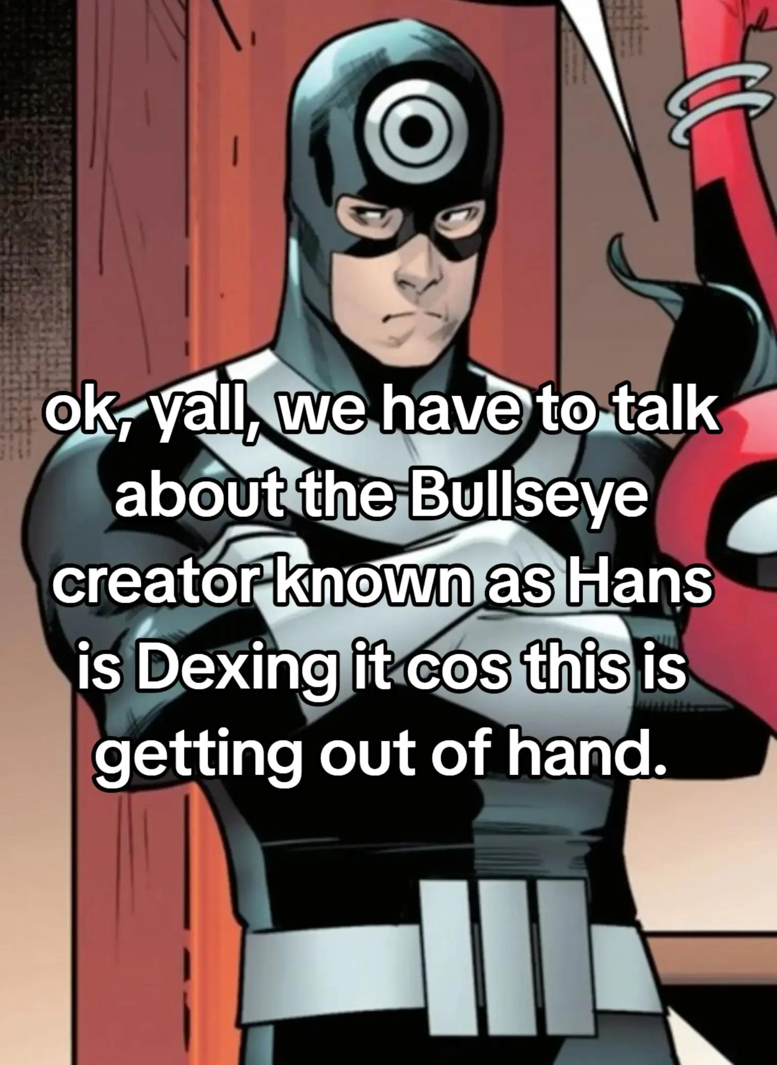 @Lady Bullseye