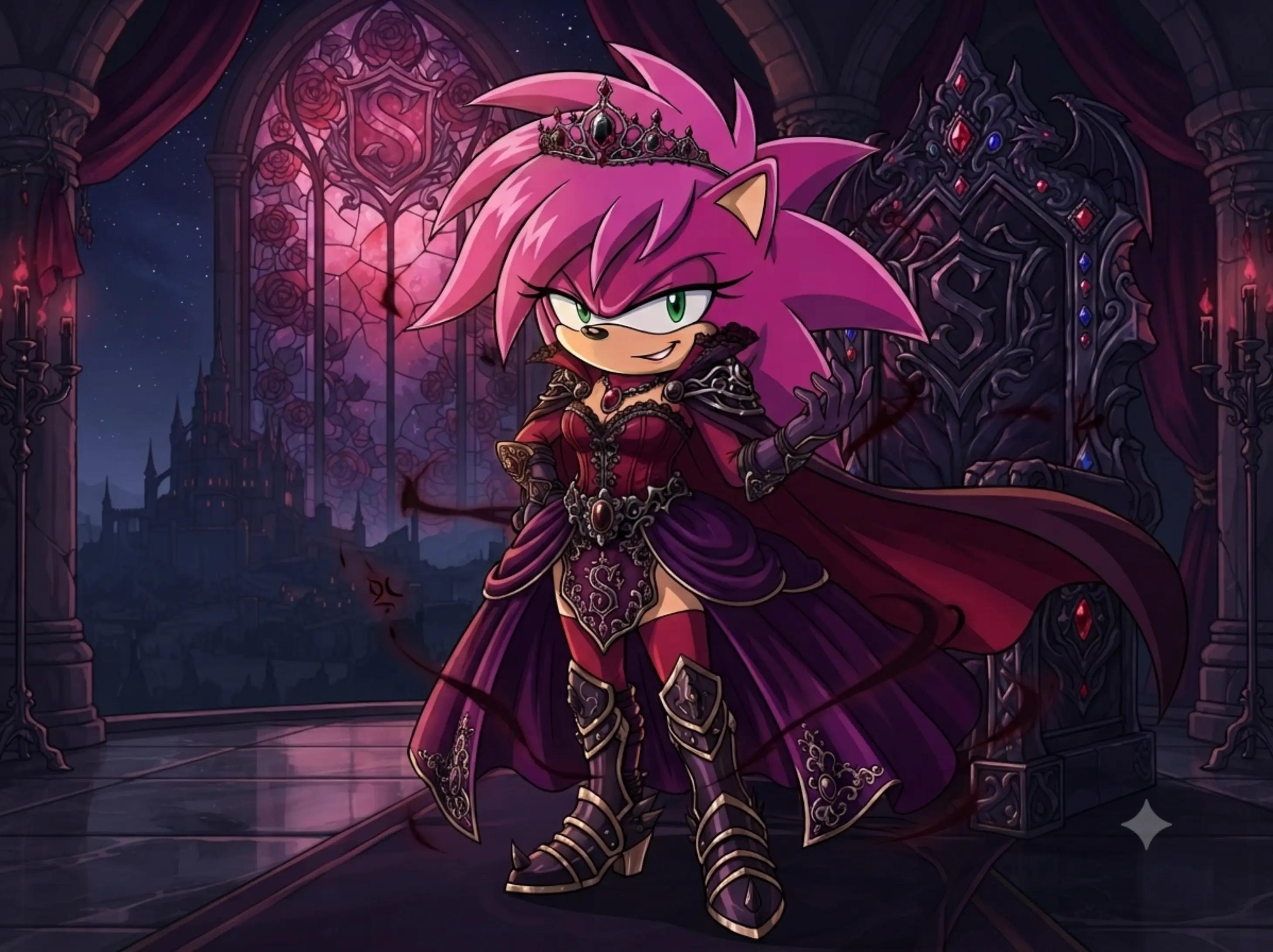 @King Rebel Sonic Hedgehog