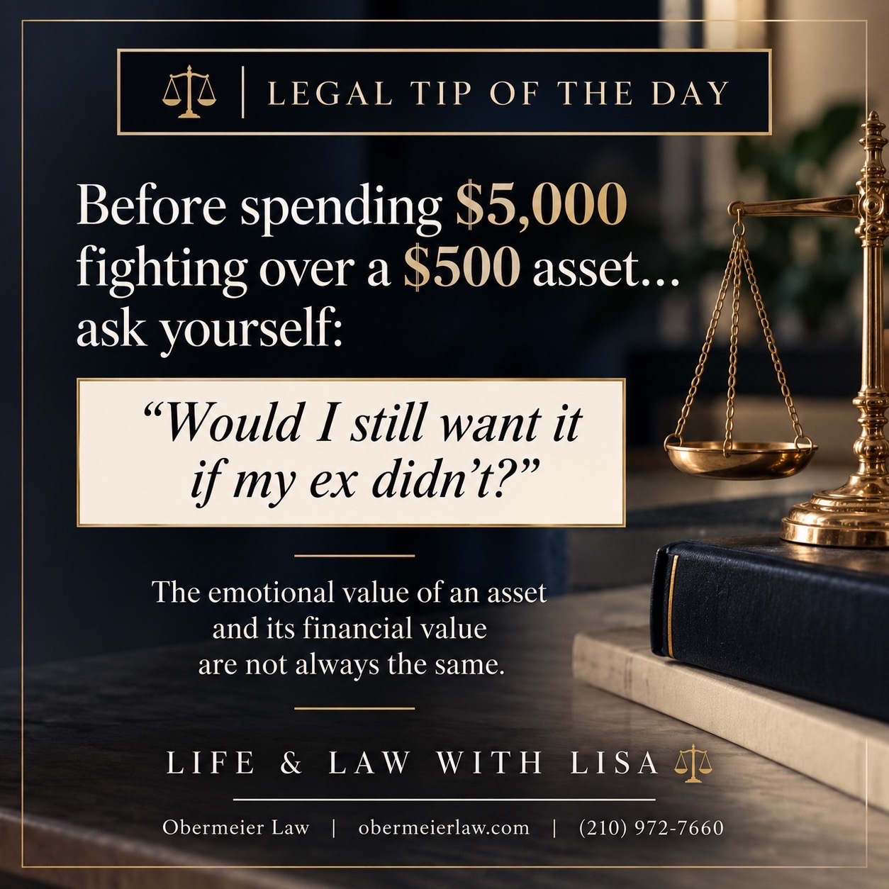 @Life and Law with Lisa