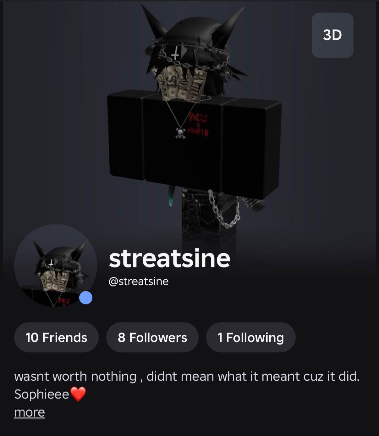 @streatsine