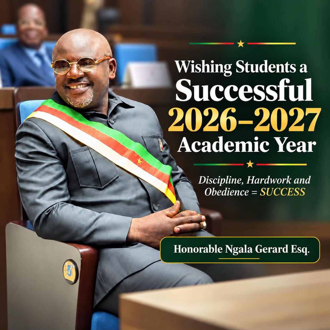 @Hon. Ngala Gerard