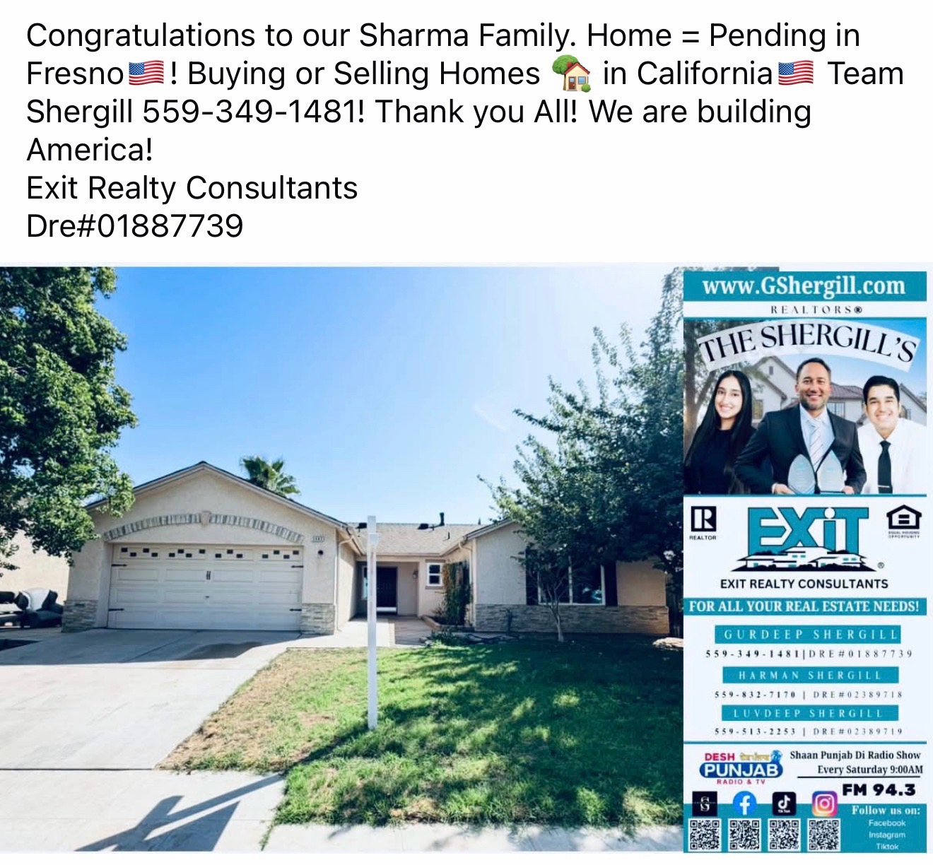 @Bhaji SHERGILL🇺🇸