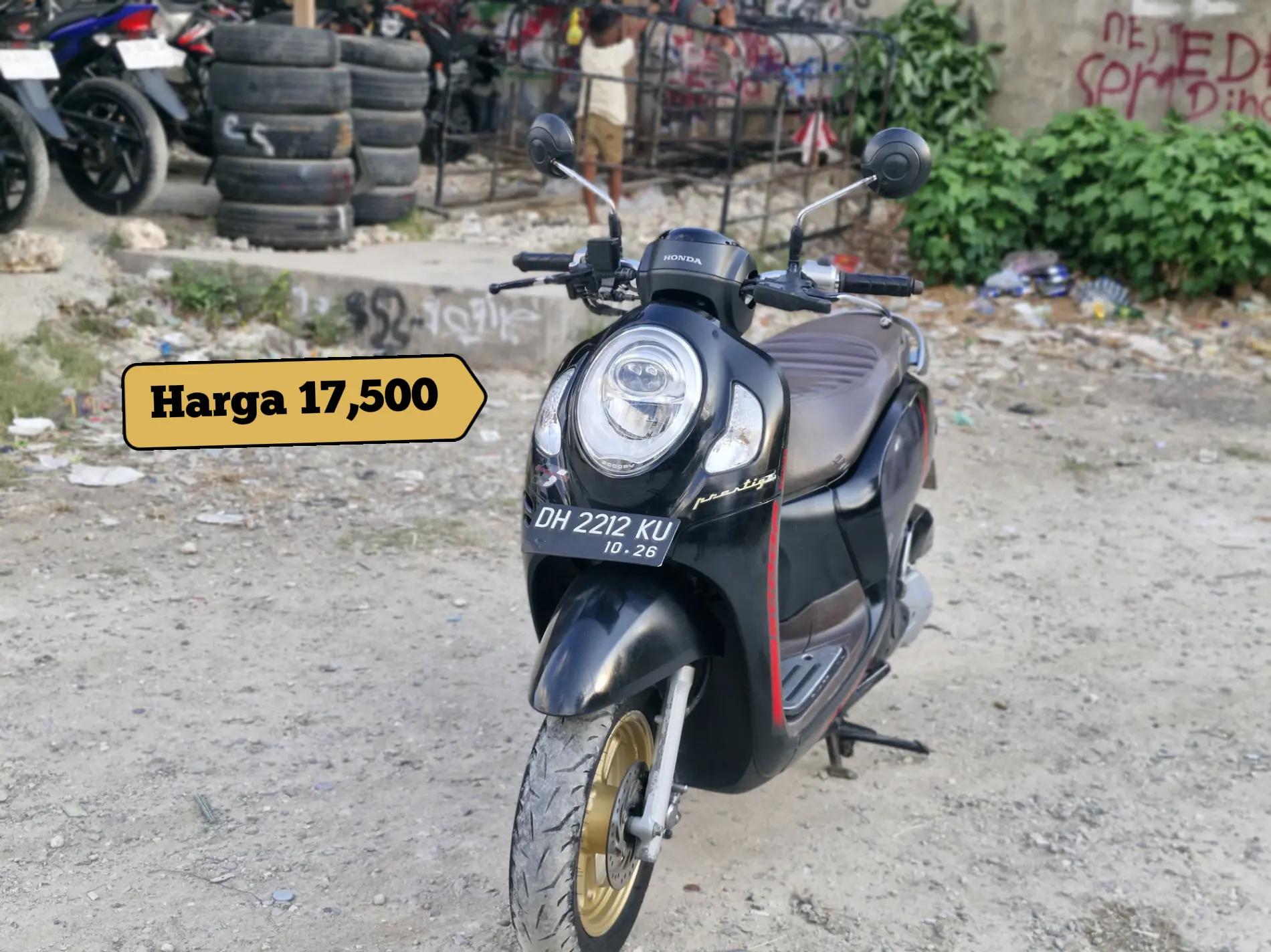 @*(YHAFRET.MOTOR.KUPANG)* 🛵