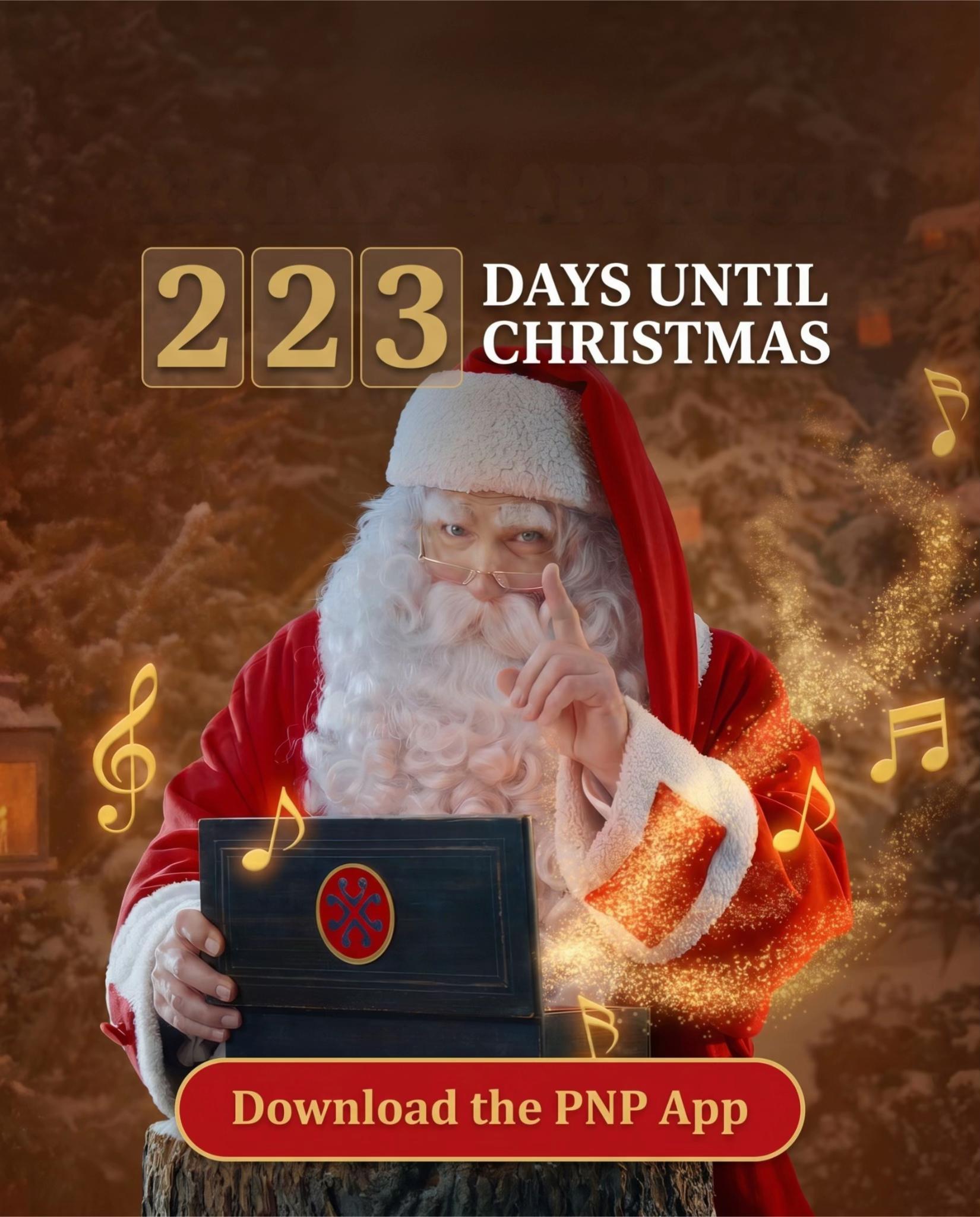 @Santa Claus