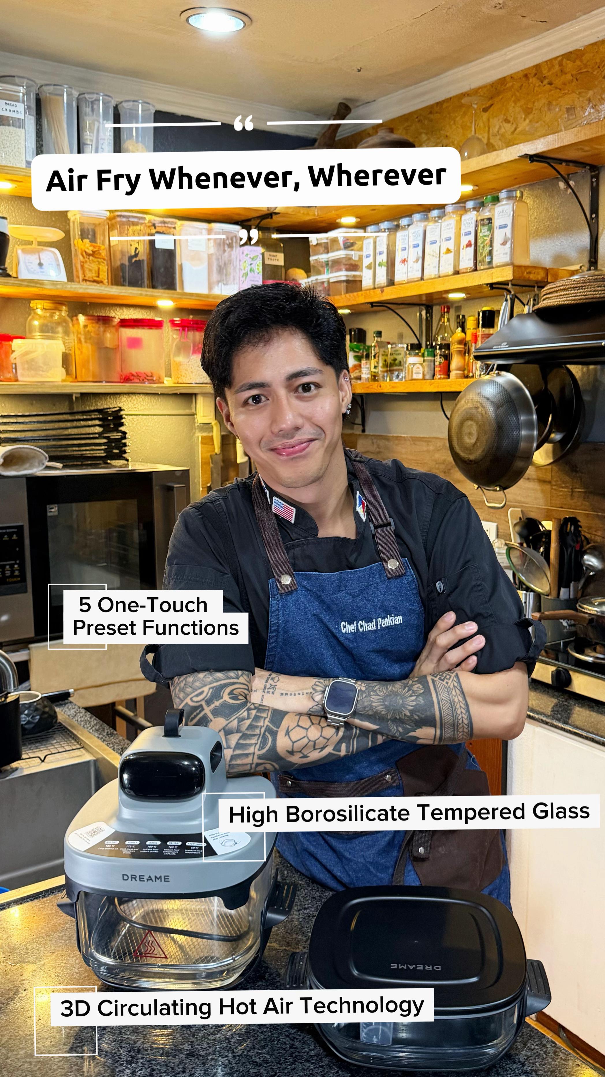 @Chef Chad Penkian