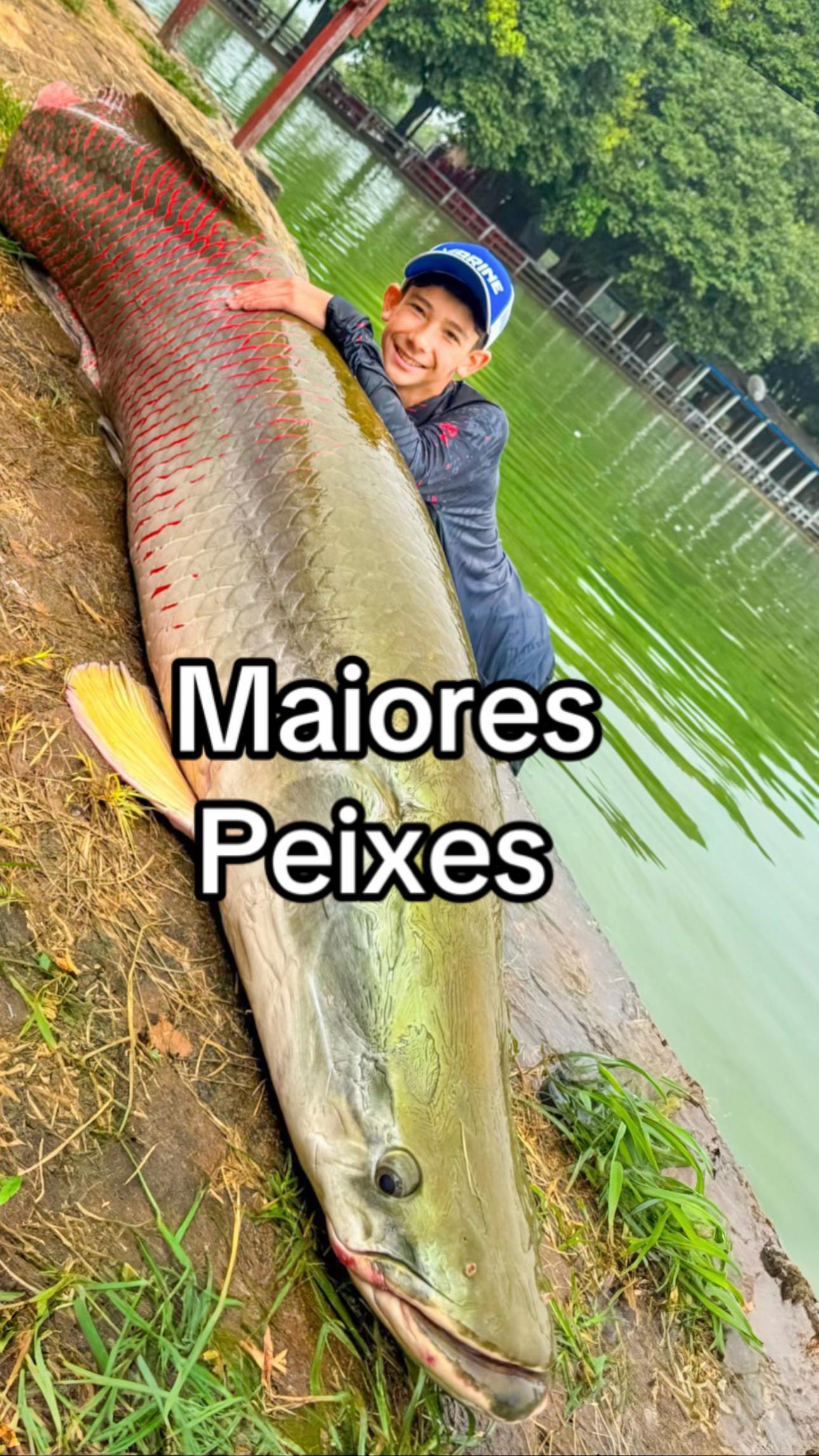 @Yuji Pesca|Pescador Esportivo
