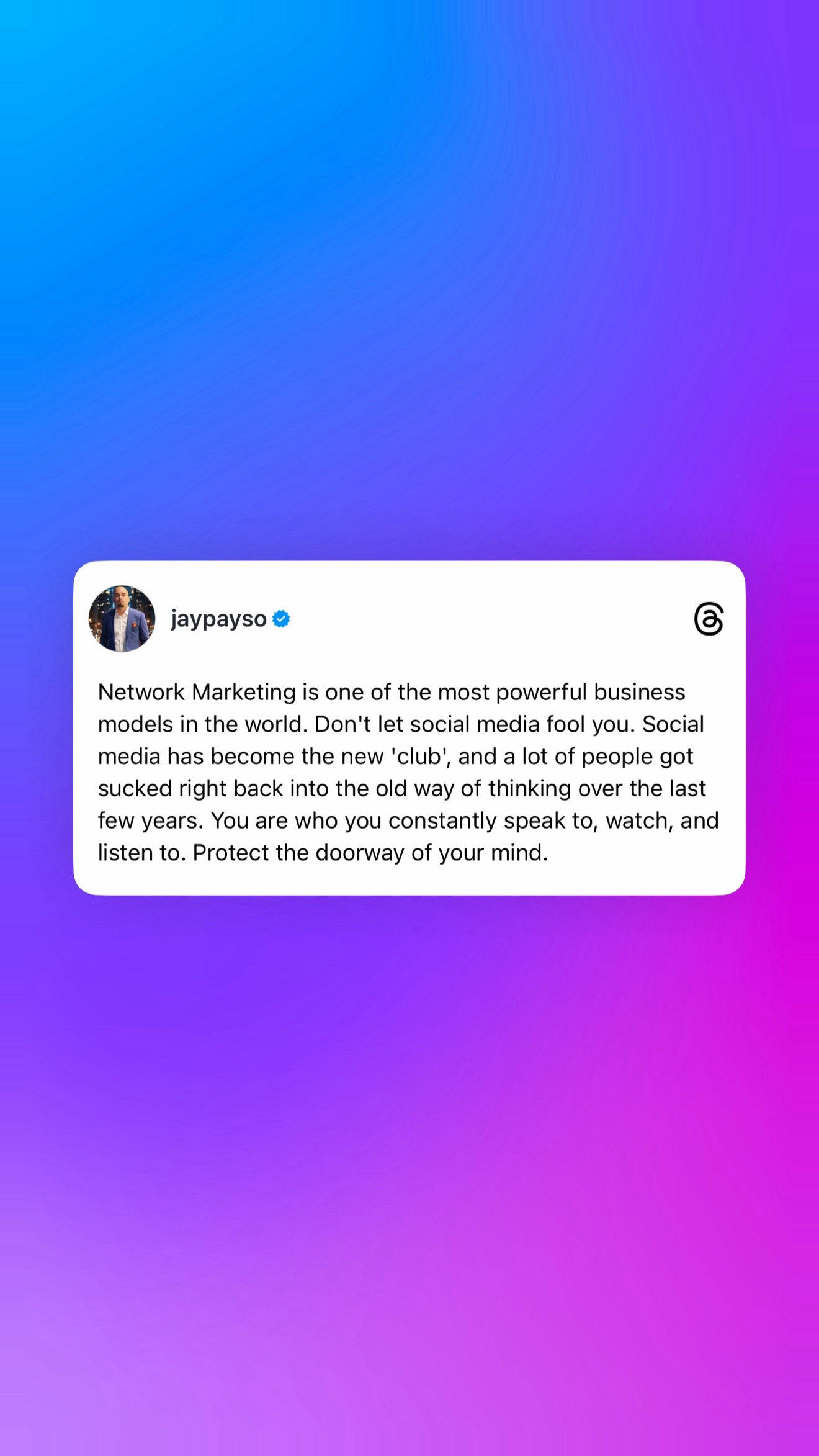 @Jaypayso