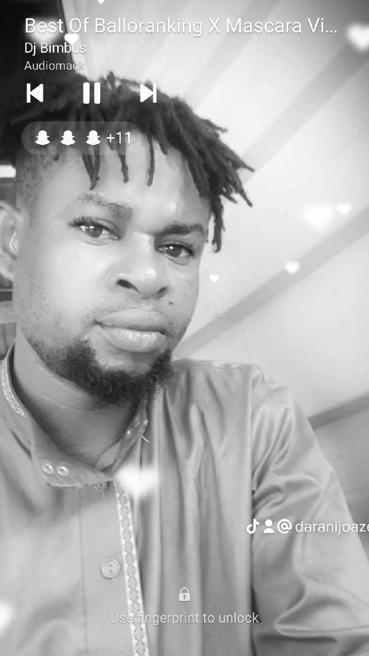 @Daranijo Azeez Olada