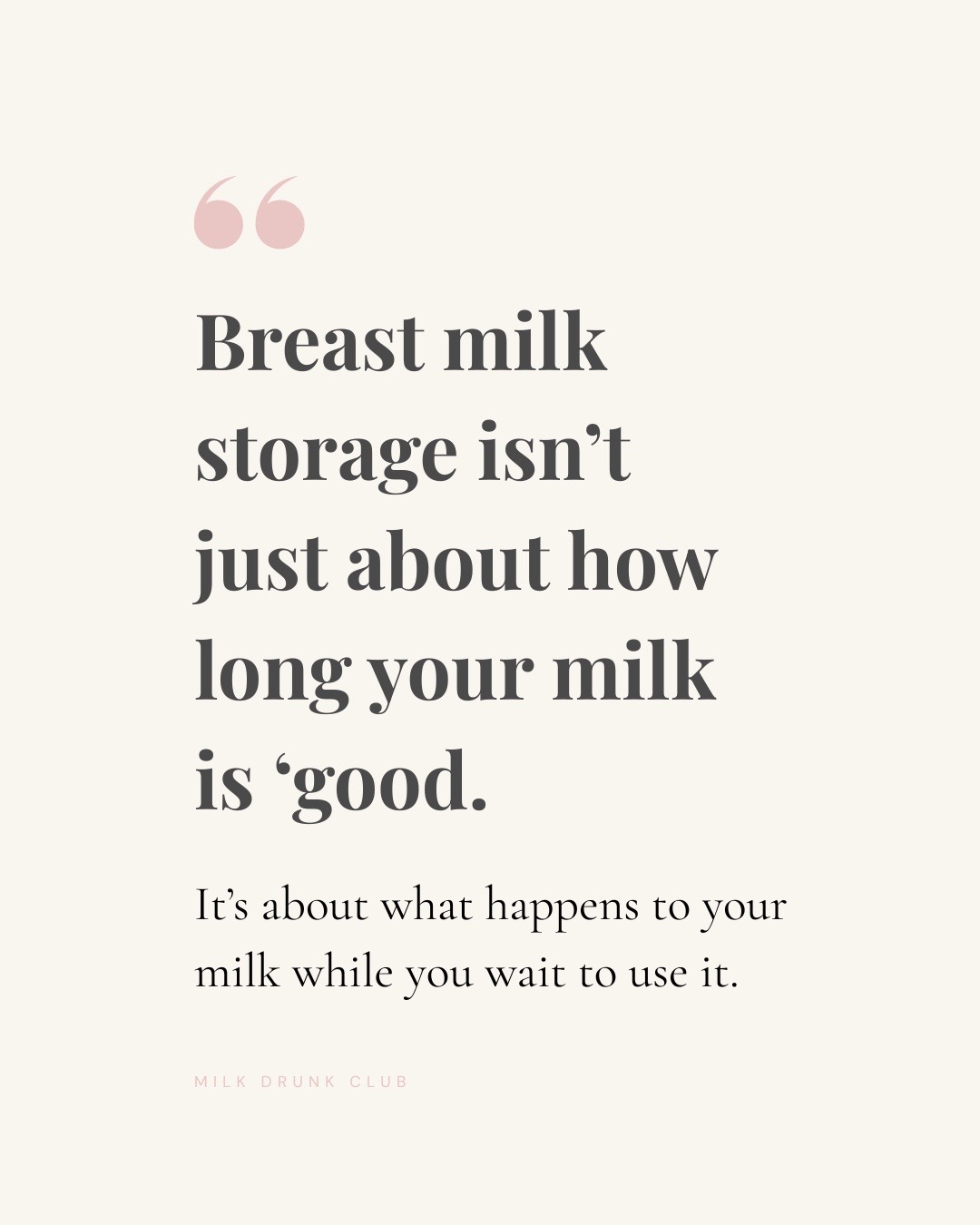 @Milk Drunk Club