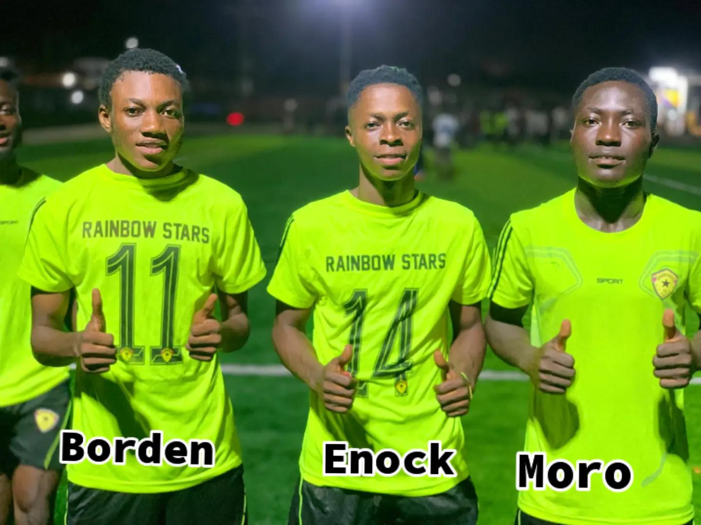 @Nsuaem Rainbow Stars FC