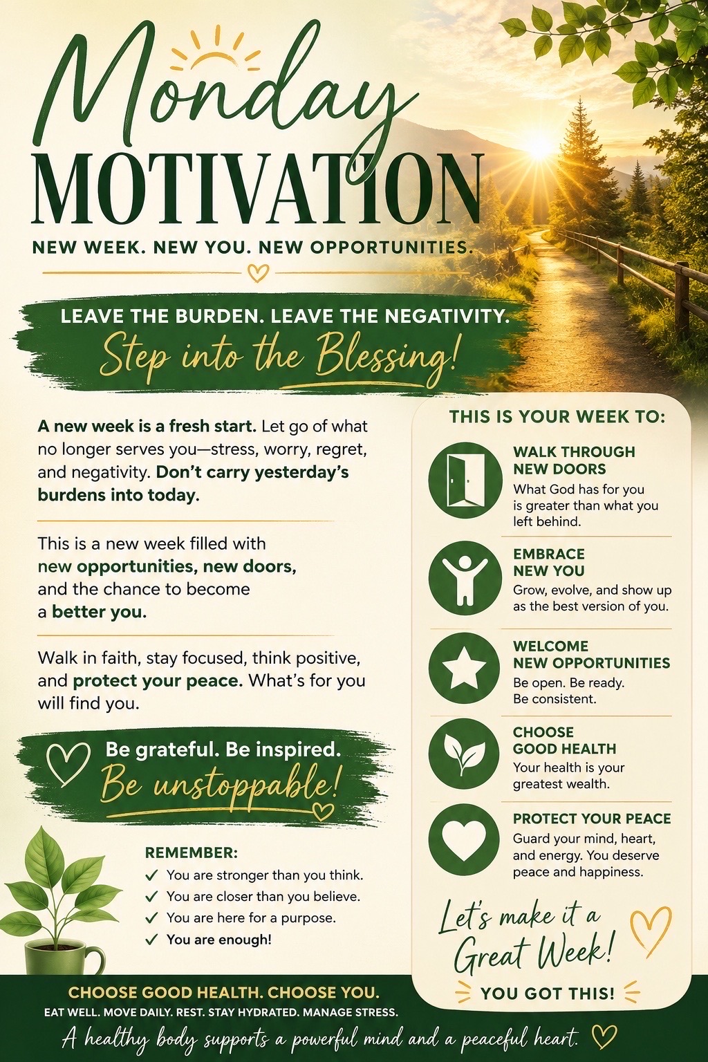 @Believe in yourself