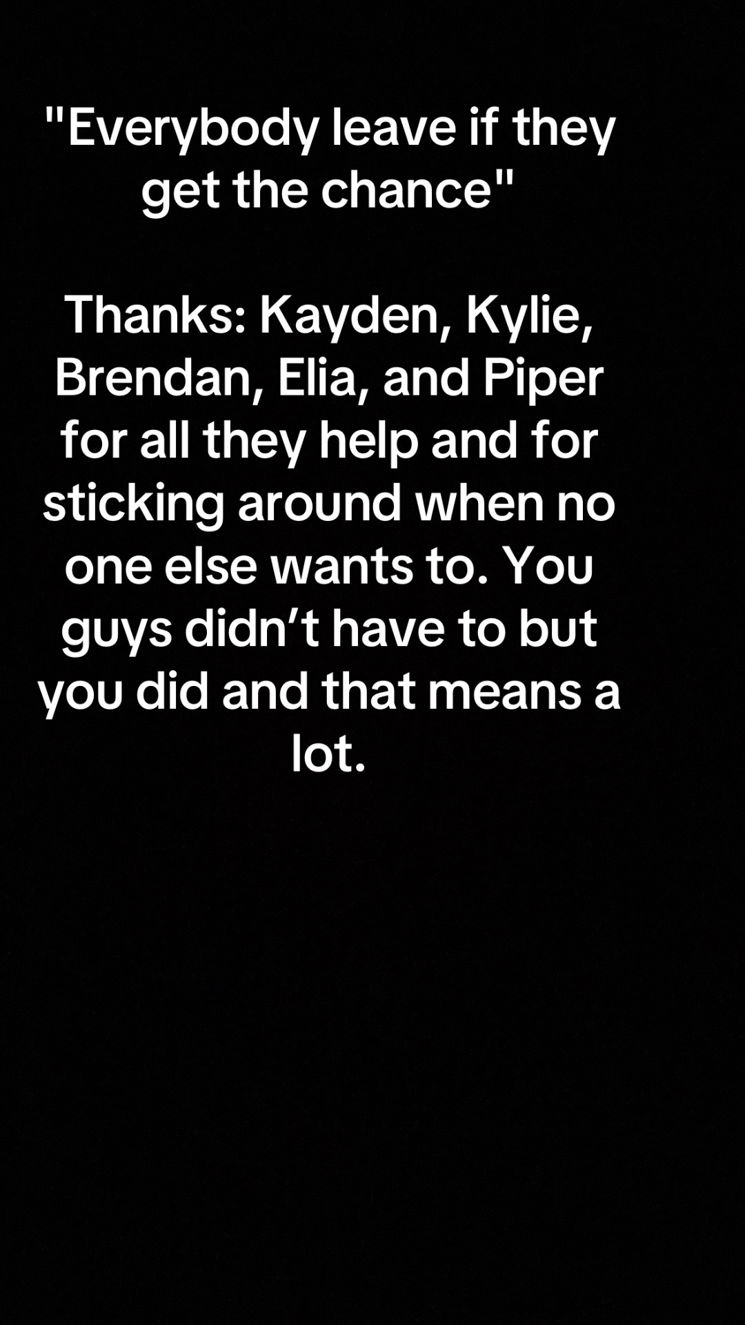 @Luke