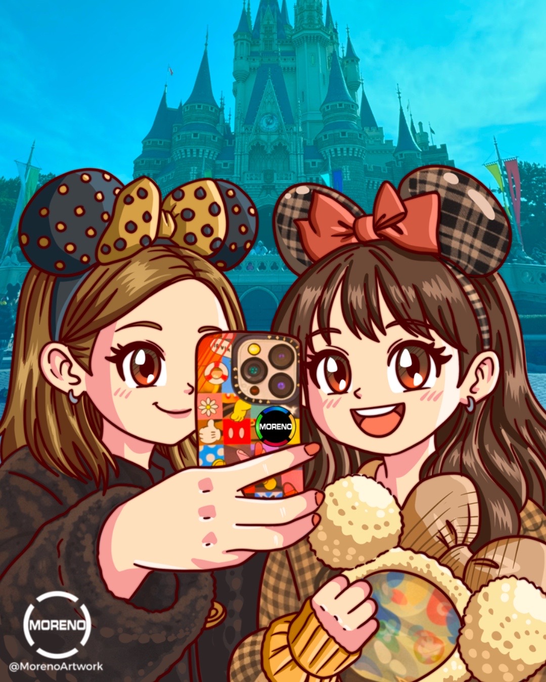 @Moreno Artwork 🧡🍵💛