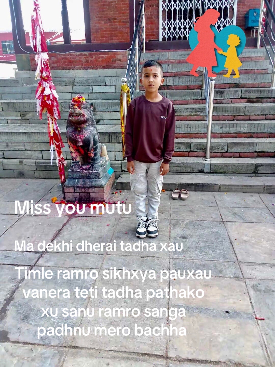 @Satish&Sandesh mom